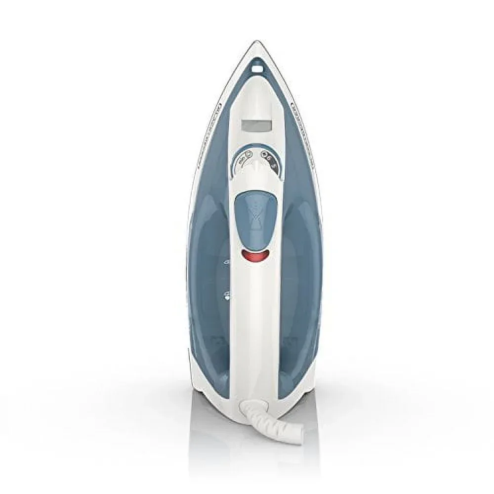 BLACK+DECKER Easy Steam Compact Iron, IR40V, Nonstick Plate, SmartSteam, Anti-Drip, Auto Shutoff - Image 2