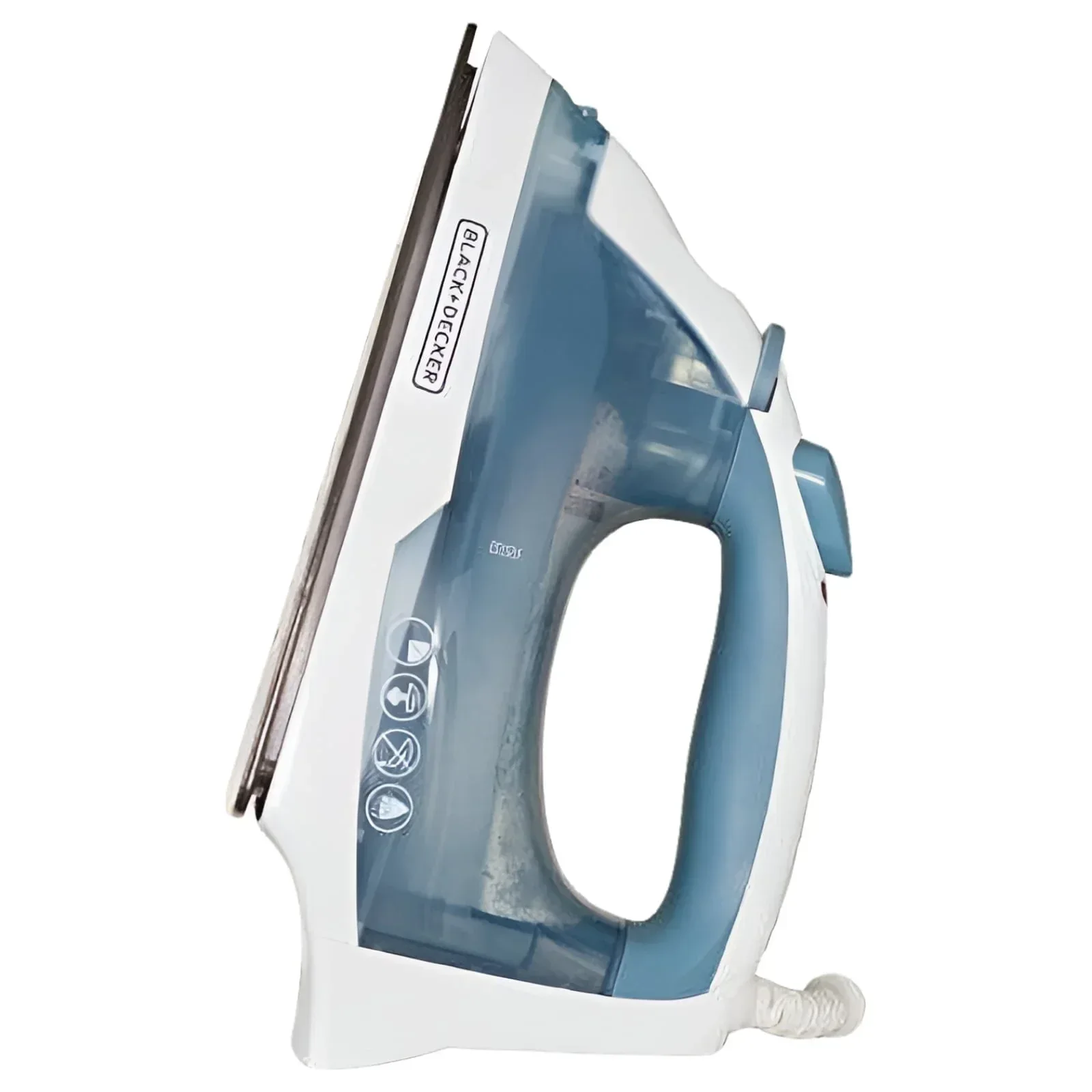 BLACK+DECKER Easy Steam Compact Iron, IR40V, Nonstick Plate, SmartSteam, Anti-Drip, Auto Shutoff - Image 7