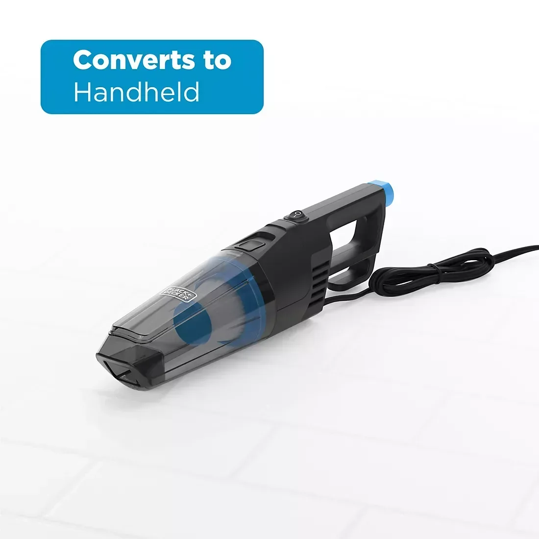 Black + Decker PowerSeries Flex 3-in-1 Stick Vacuum - Image 3