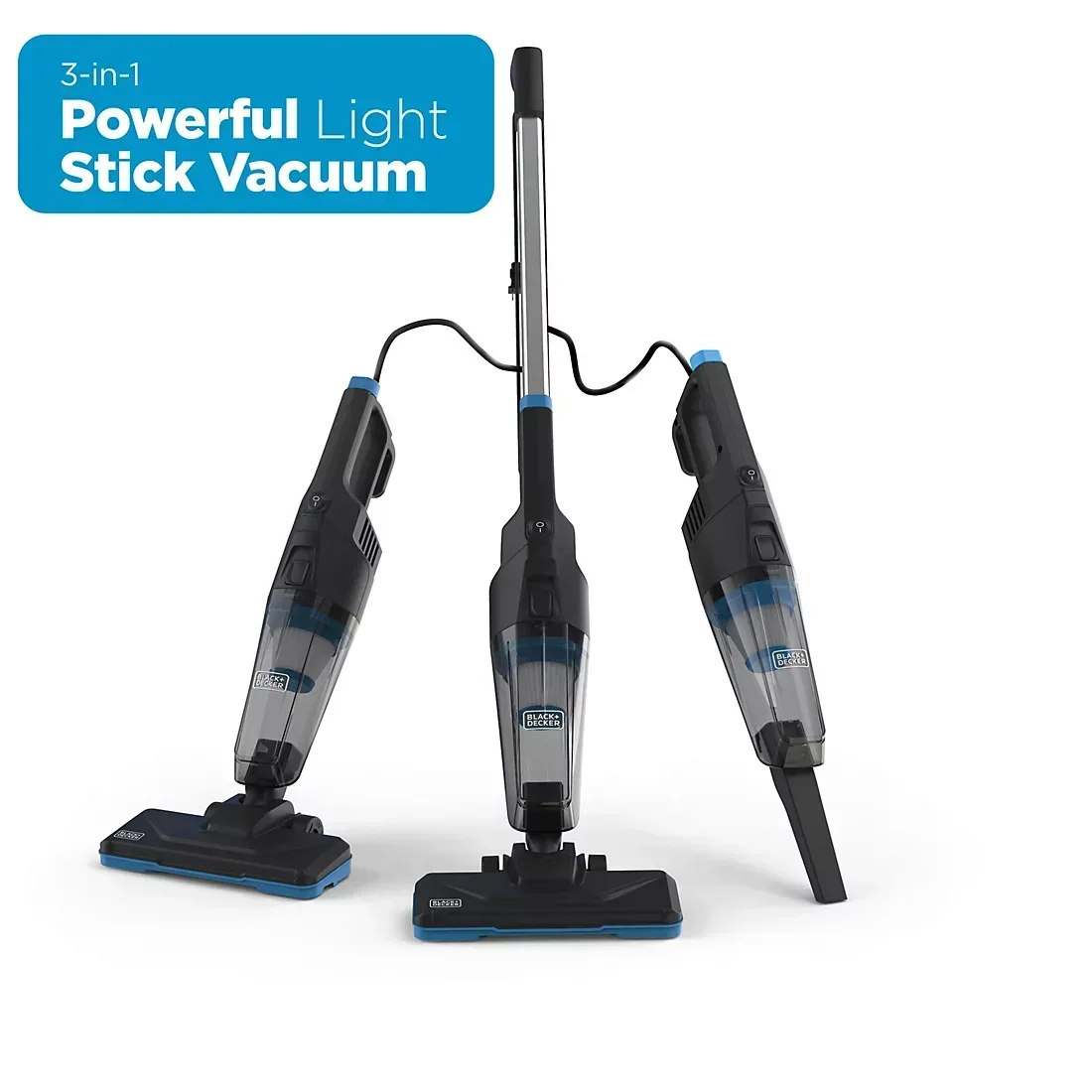 Black + Decker PowerSeries Flex 3-in-1 Stick Vacuum - Image 4