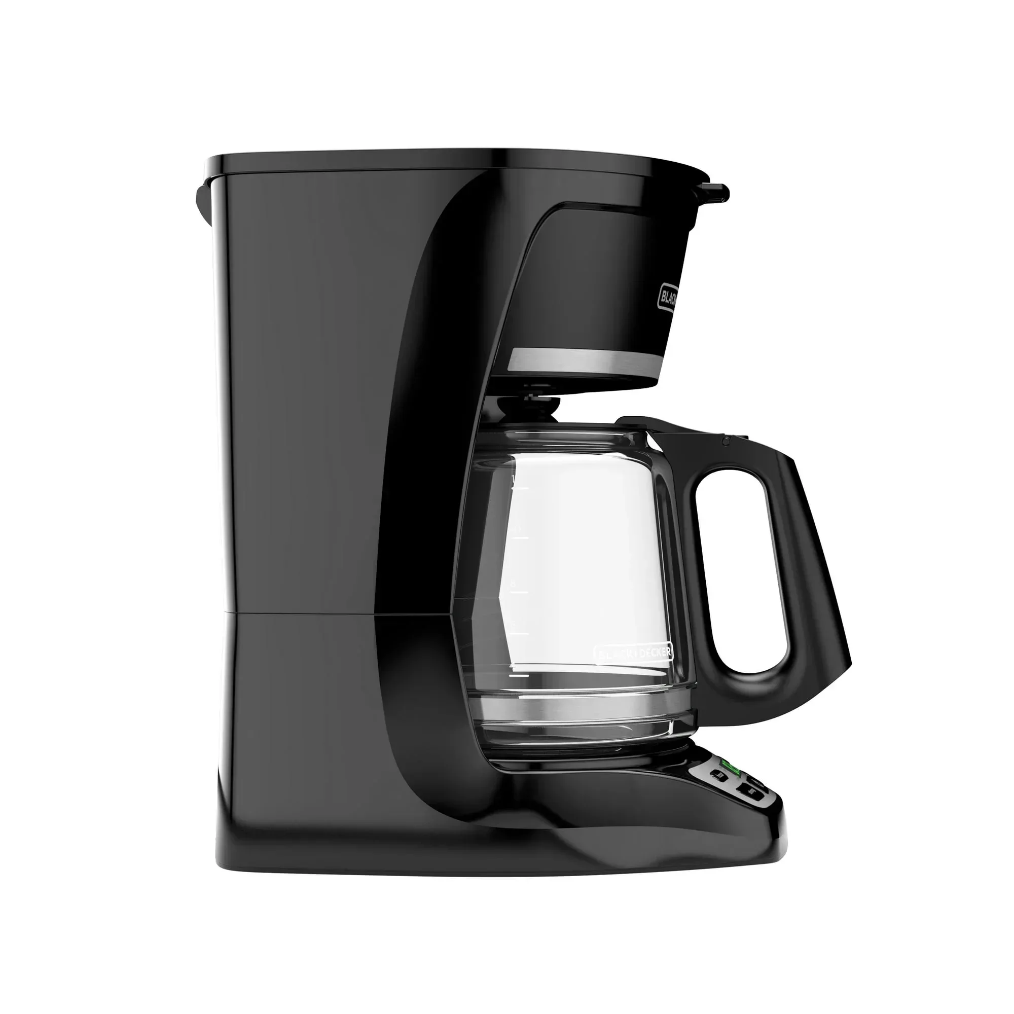 BLACK+DECKER Programmable 12-Cup Drip Coffee Maker with Custom Brew Strength, Black - Image 6