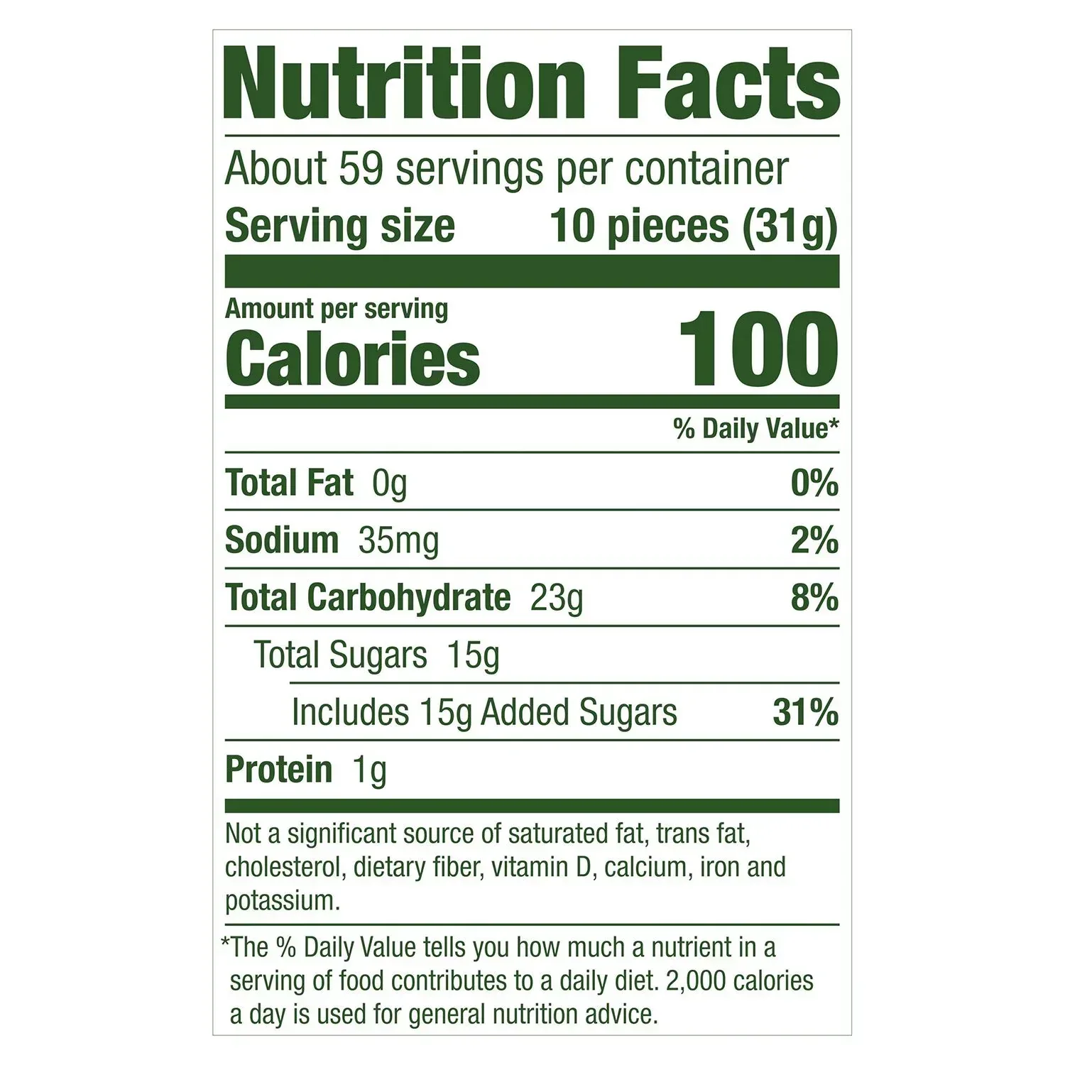 Black Forest Gummy Bears, 4 lbs. - Image 6