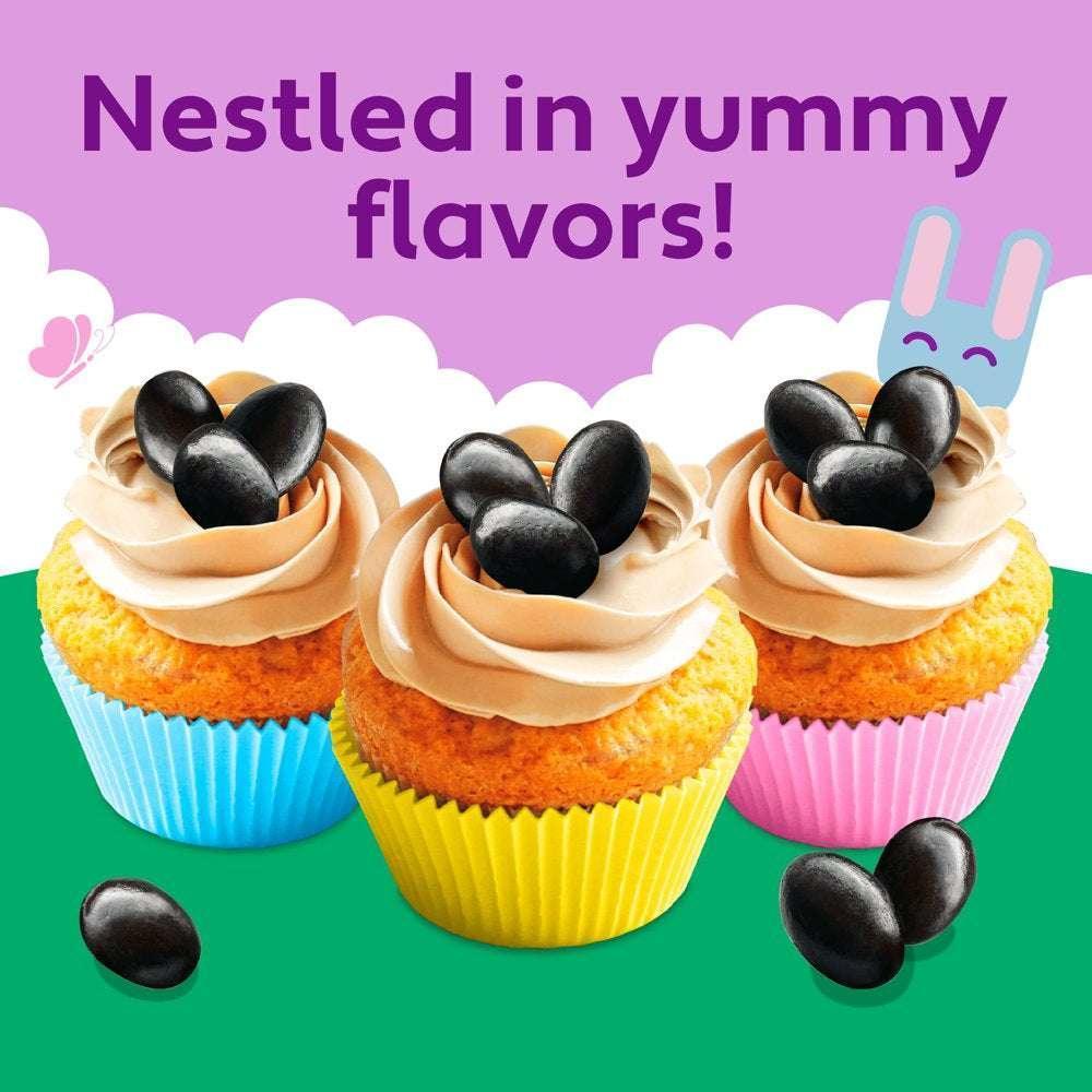 Black Jelly Bird Eggs Easter Candy, 7 Oz - Image 4