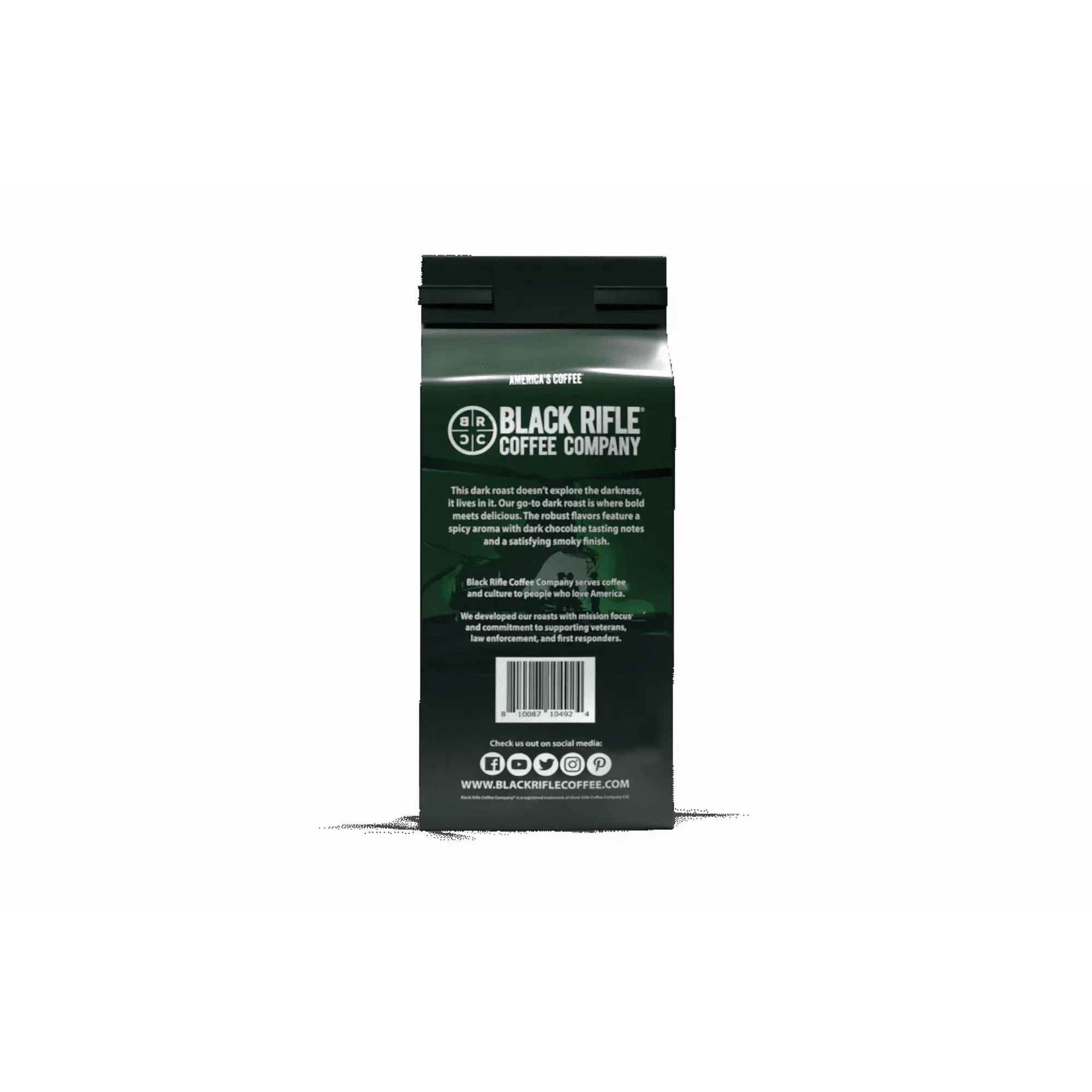 Black Rifle Coffee Company Beyond Black, Dark Roast, Ground Coffee, 12 oz - Image 3