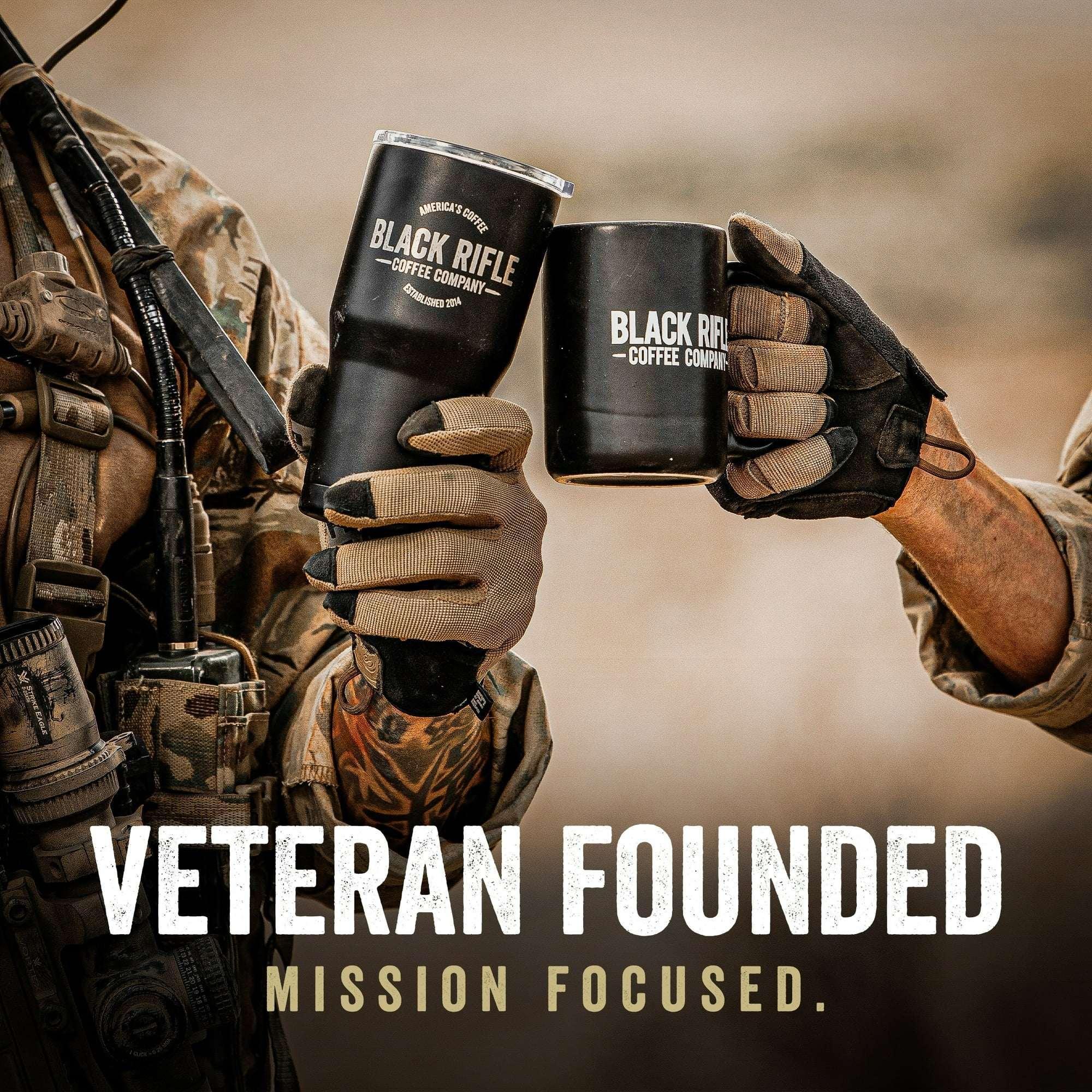 Black Rifle Coffee Company Blackbeard's Delight, Dark Roast, Ground Coffee, 12 oz - Image 4