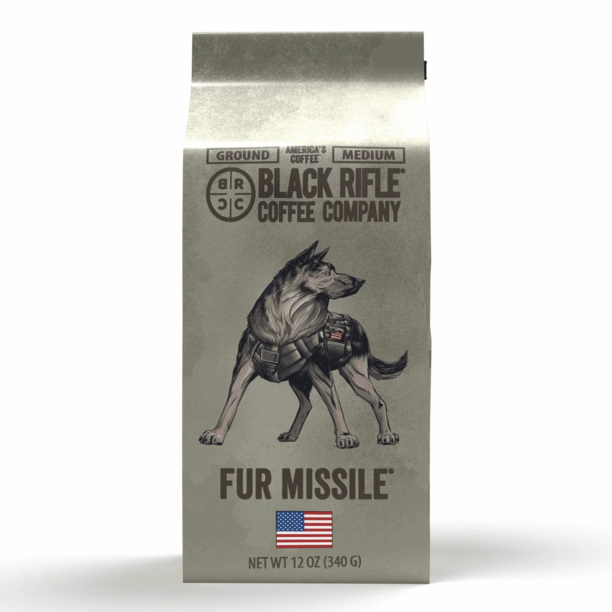 Black Rifle Coffee Company Blackbeard's Delight, Dark Roast, Ground Coffee, 12 oz - Image 8