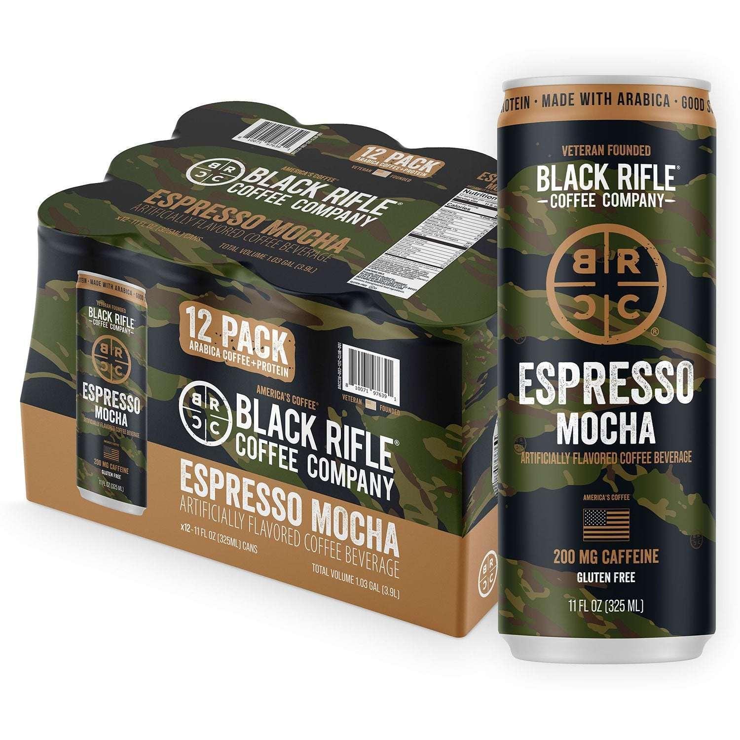 Black Rifle Coffee Company Espresso Cream 11 fl. oz., 12 pk. - Image 7