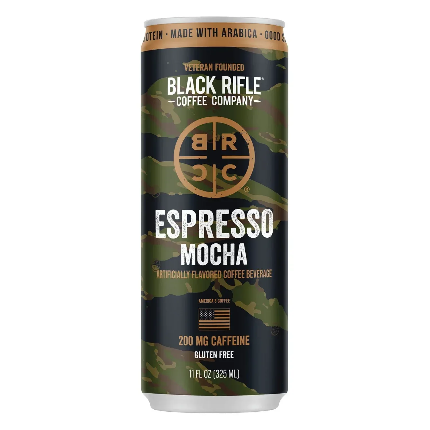 Black Rifle Coffee Company Espresso Mocha, 11 fl. oz., 12 pk. - Image 2