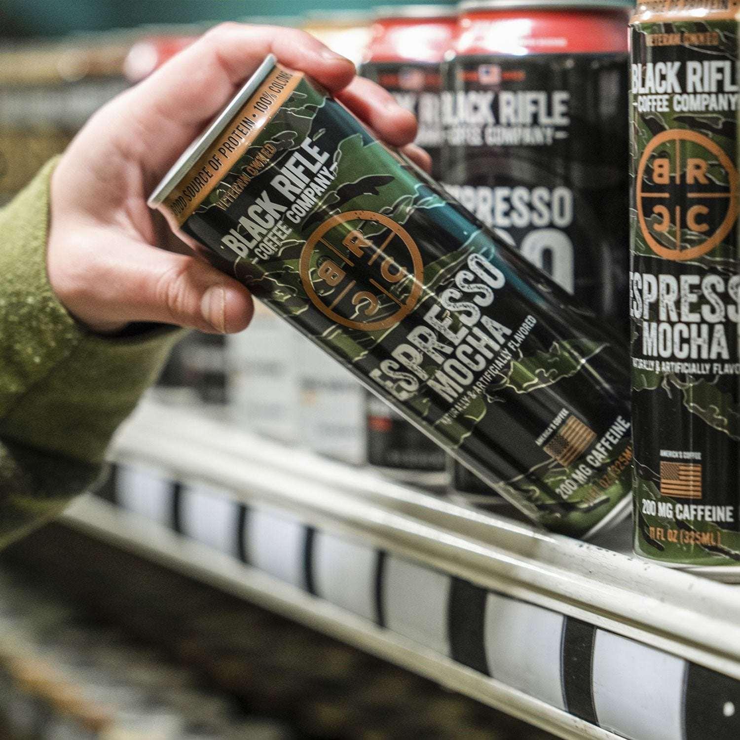Black Rifle Coffee Company Espresso Mocha, 11 fl. oz., 12 pk. - Image 4