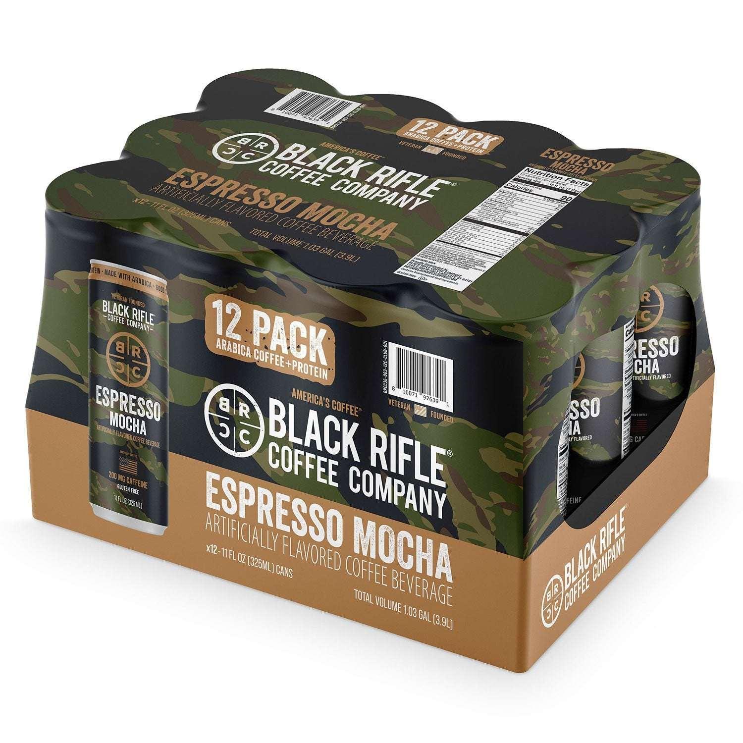 Black Rifle Coffee Company Espresso Mocha, 11 fl. oz., 12 pk. - Image 7