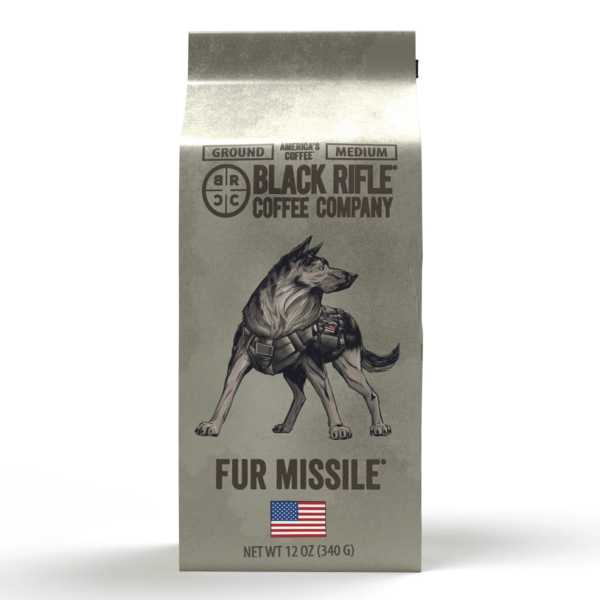 Black Rifle Coffee Company Just Black, Medium Roast, Ground Coffee,12 oz - Image 11