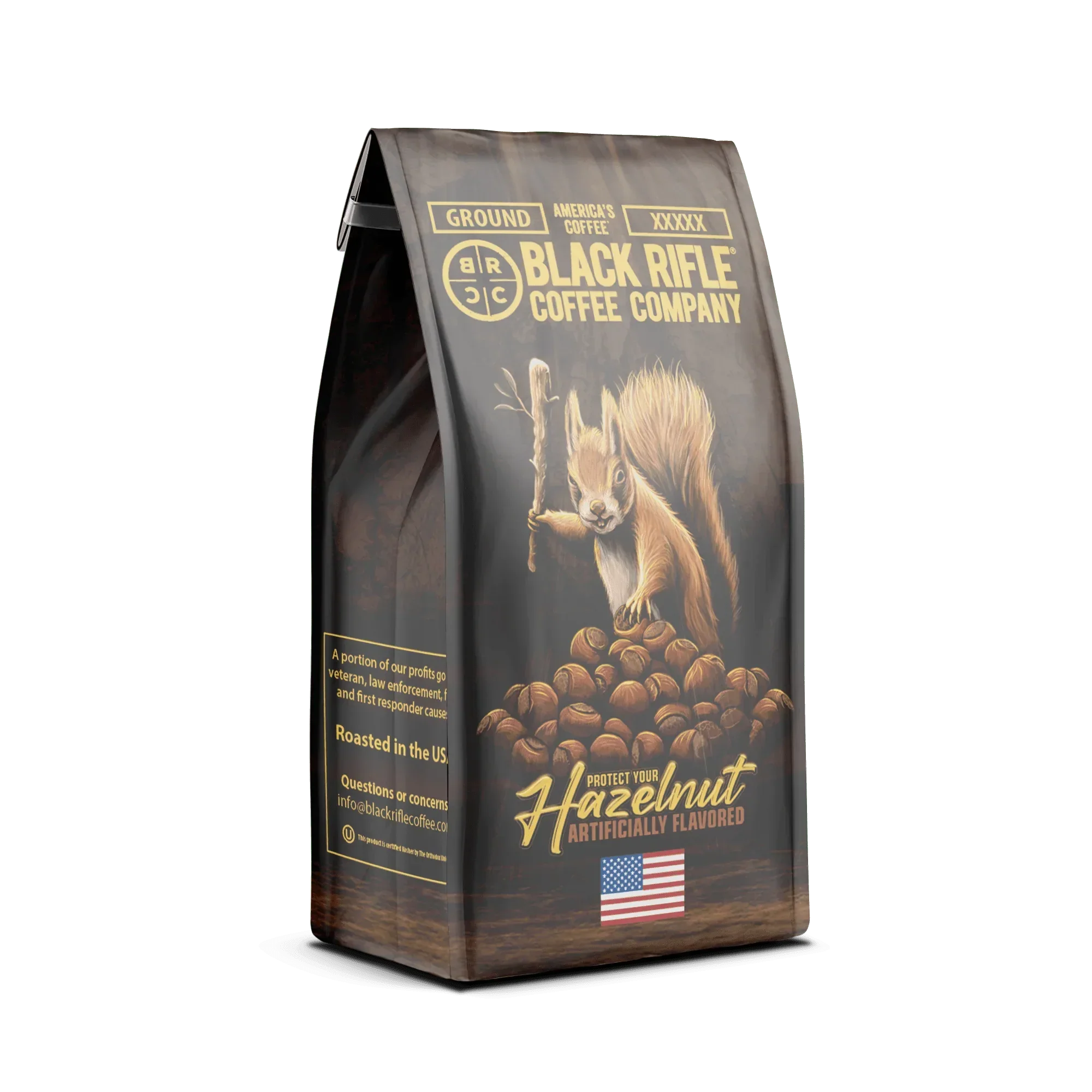 Black Rifle Coffee Company Just Black, Medium Roast, Ground Coffee,12 oz - Image 12