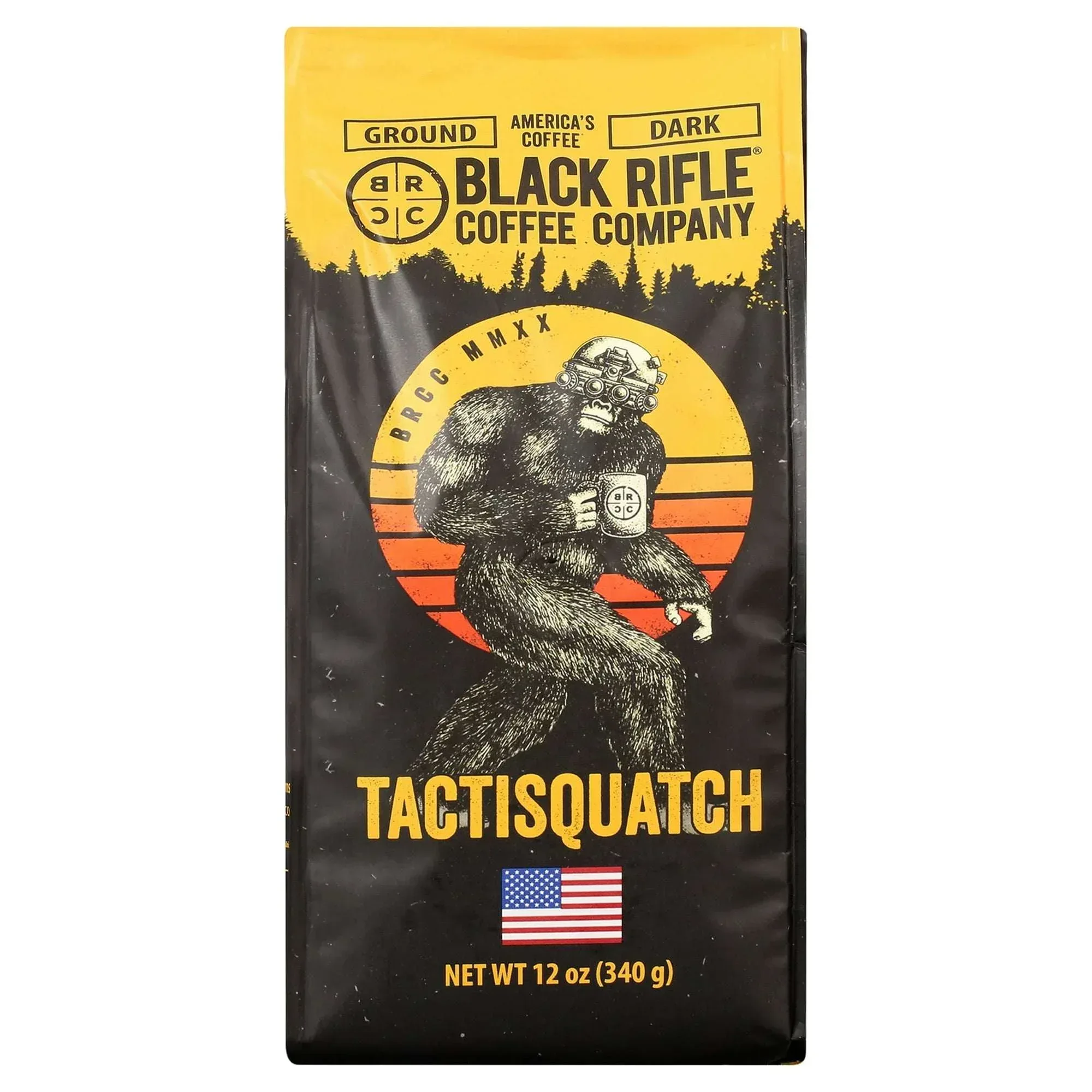 Black Rifle Coffee Company Loyal Spirit, Light Roast, Ground Coffee, 12 oz - Image 10