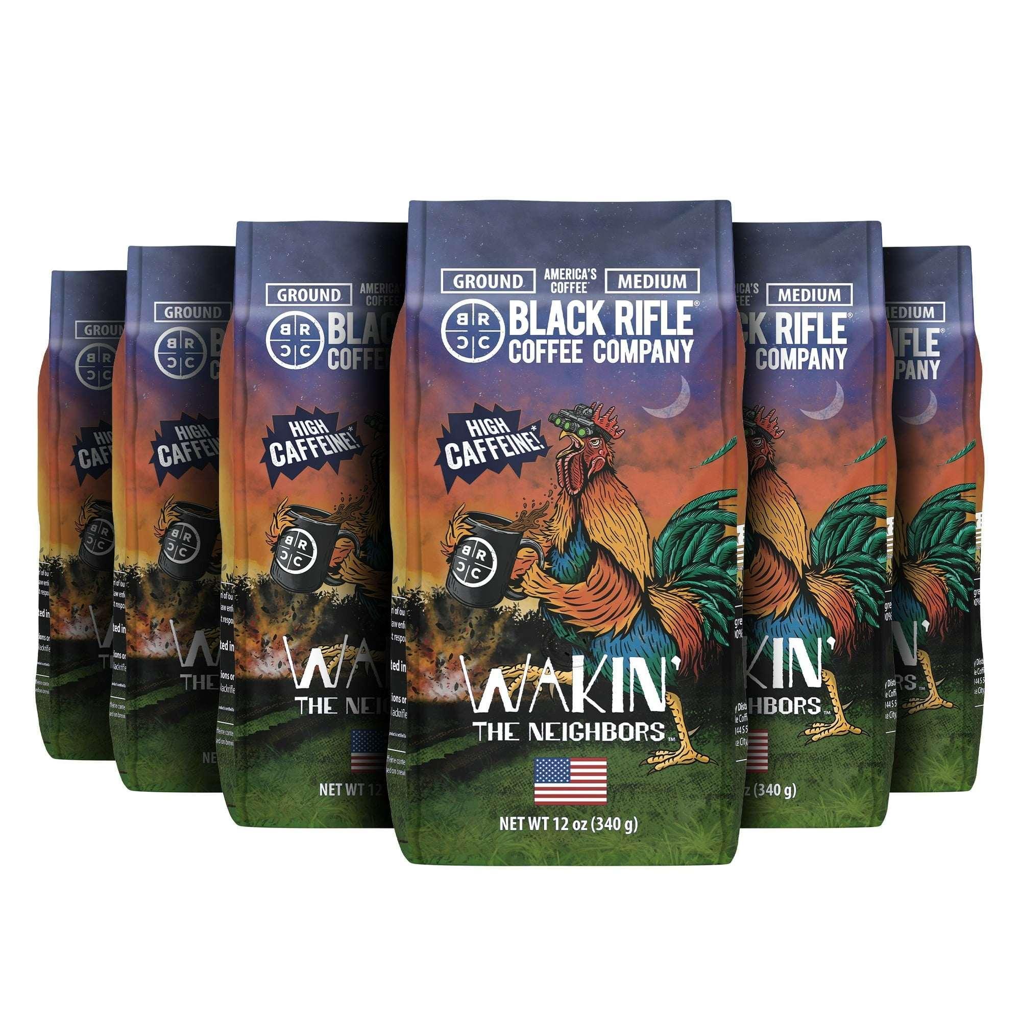 Black Rifle Coffee Company Loyal Spirit, Light Roast, Ground Coffee, 12 oz - Image 13