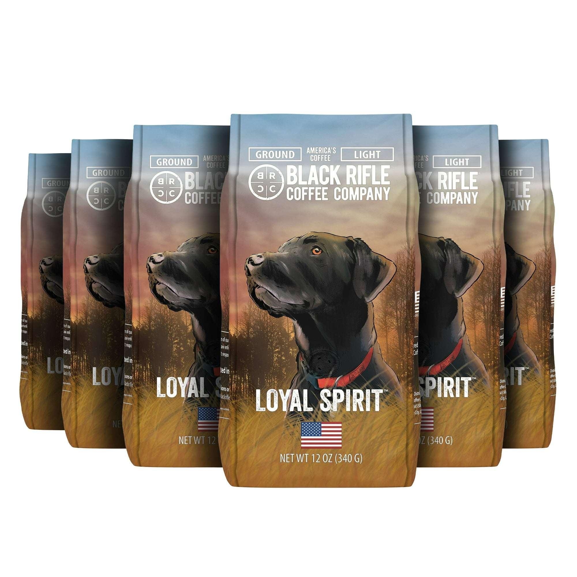 Black Rifle Coffee Company Loyal Spirit, Light Roast, Ground Coffee, 12 oz - Image 2