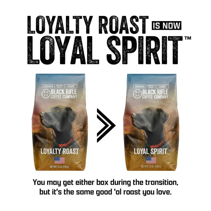 Black Rifle Coffee Company Loyal Spirit, Light Roast, Ground Coffee, 12 oz - Image 4