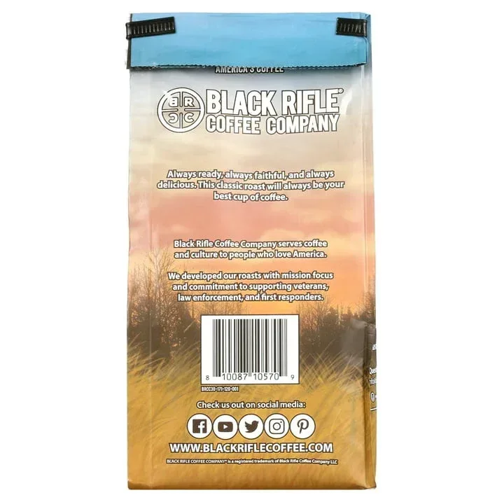 Black Rifle Coffee Company Loyal Spirit, Light Roast, Ground Coffee, 12 oz - Image 7