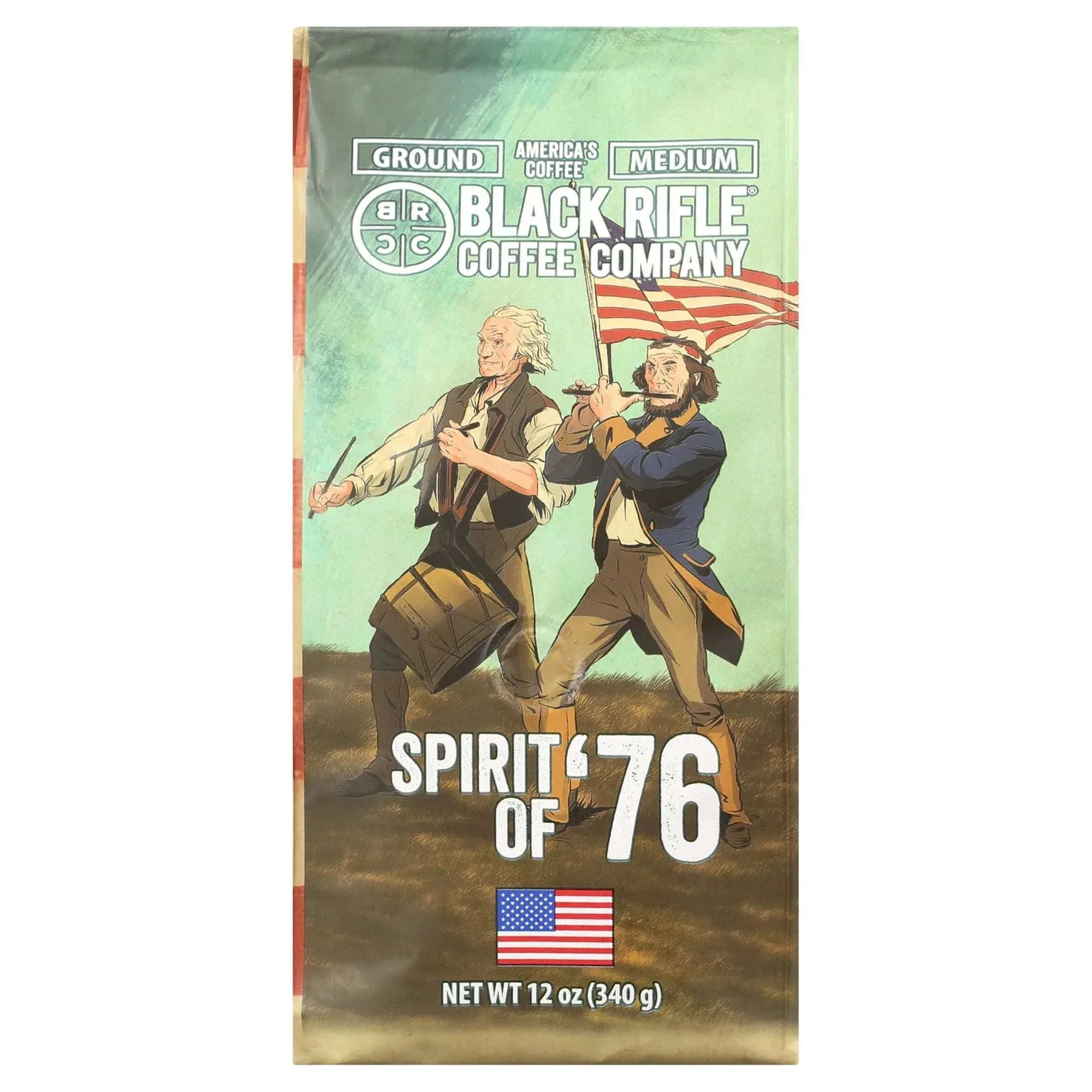 Black Rifle Coffee Company Loyal Spirit, Light Roast, Ground Coffee, 12 oz - Image 8