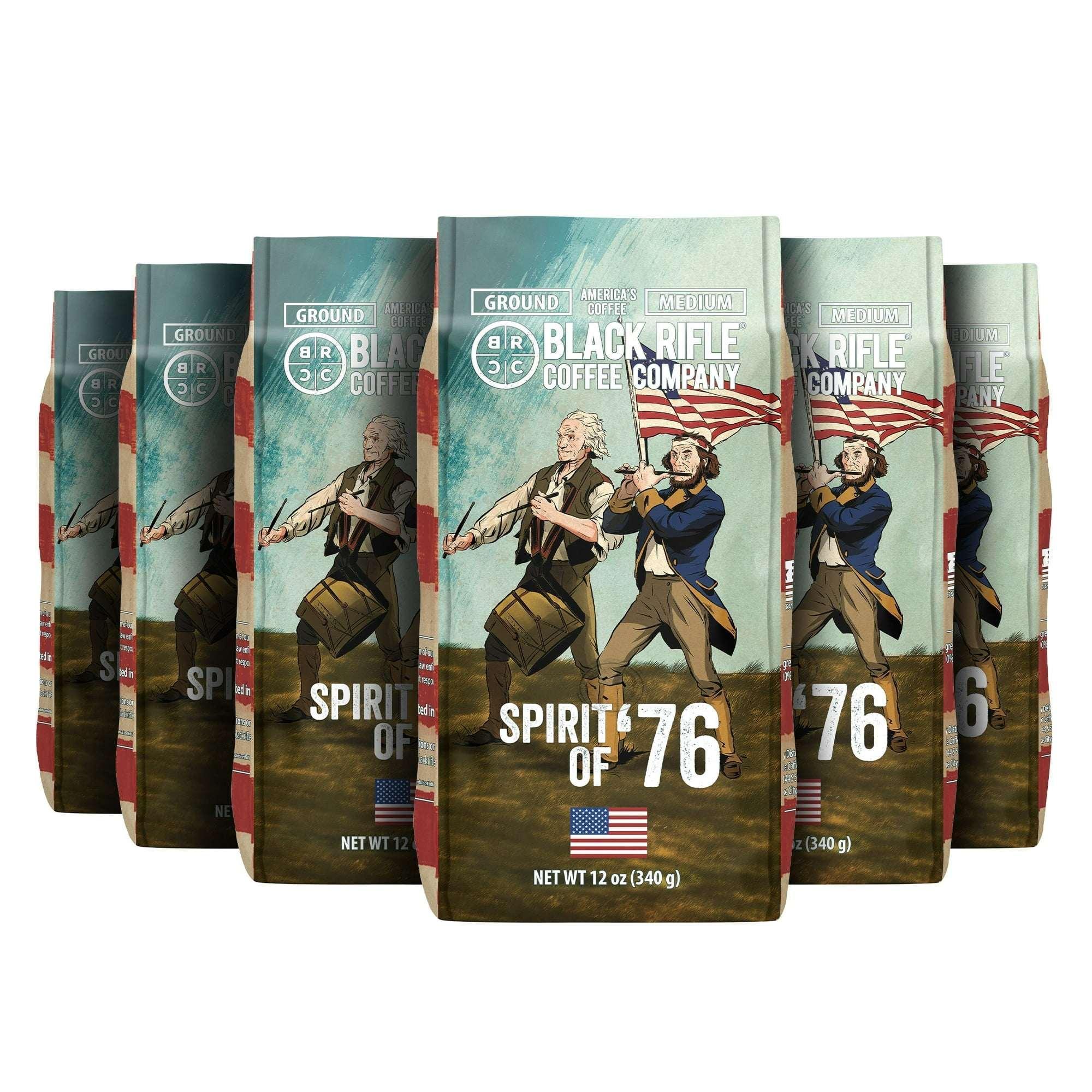 Black Rifle Coffee Company Loyal Spirit, Light Roast, Ground Coffee, 12 oz - Image 9
