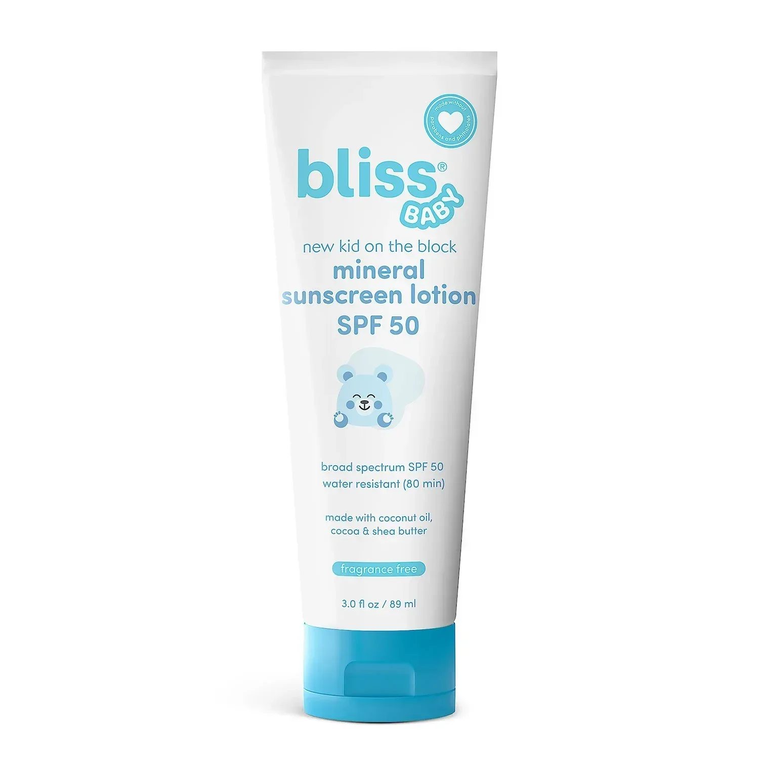 Bliss Baby Mineral Lotion & Stick, SPF 50, Sunscreen Set - Image 14