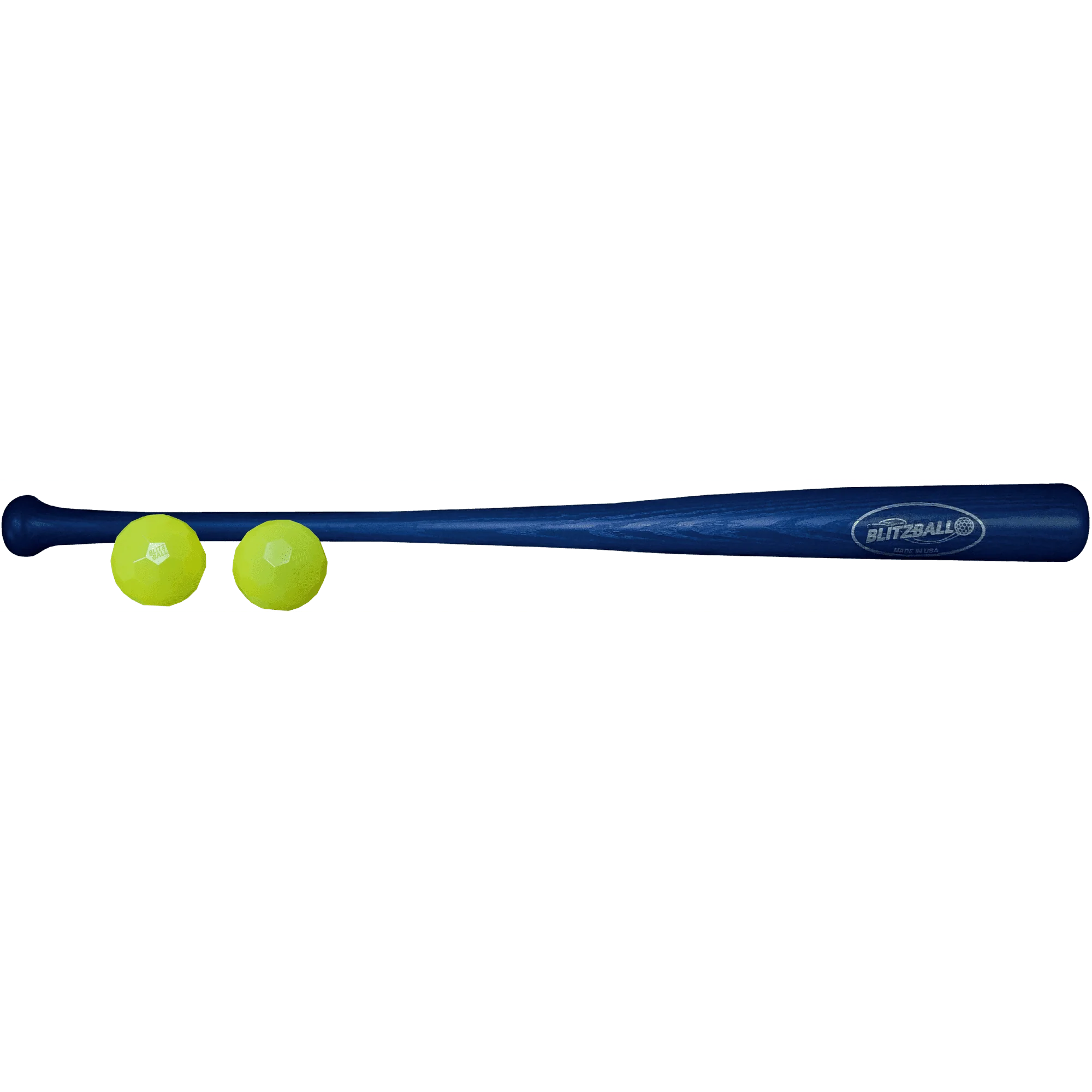 Blitzball- Plastic Backyard Baseball Bat and 2 Ball Combo Set - Image 4