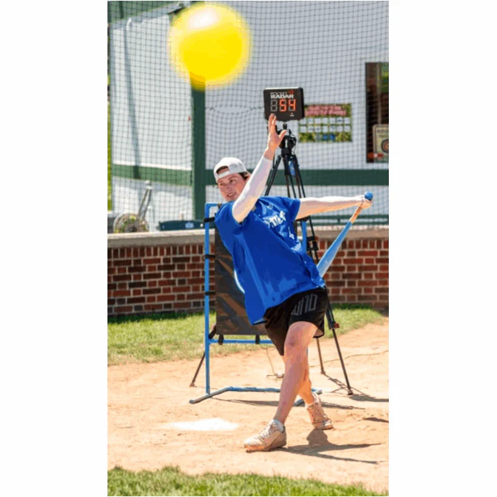 Blitzball- Plastic Backyard Baseball Bat and 2 Ball Combo Set - Image 7