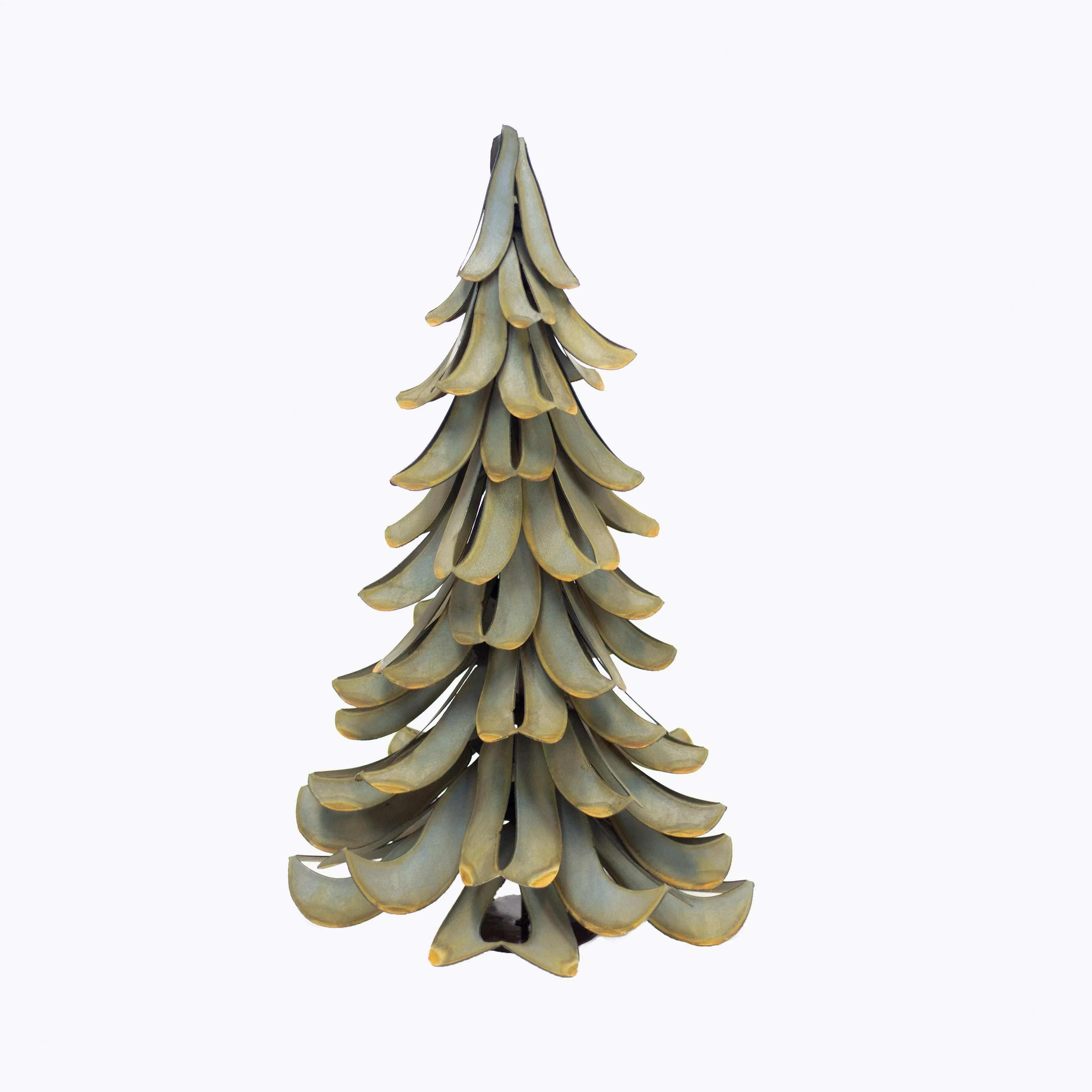 Blue Atlas Cedar Metal Garden Accent by Desert Steel - Image 3