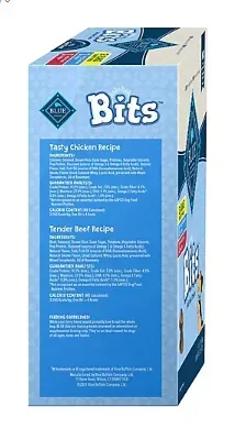 Blue Buffalo Blue Bits Natural Dog Treats, 2 pk. - Image 3