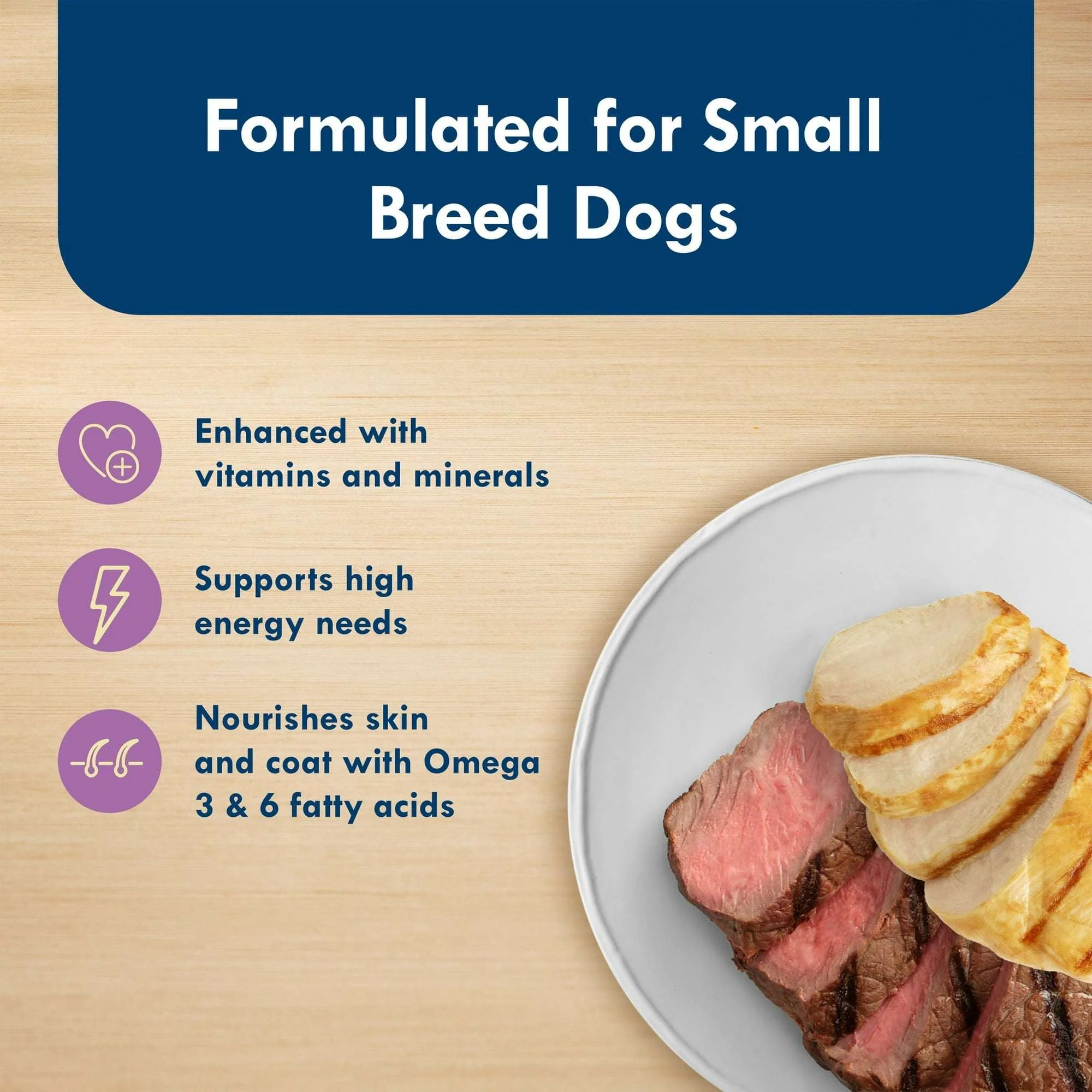 Blue Buffalo Delights Small Breed Natural Wet Dog Food Variety Pack, 3.5-oz. Cups, 12 Count - Image 4
