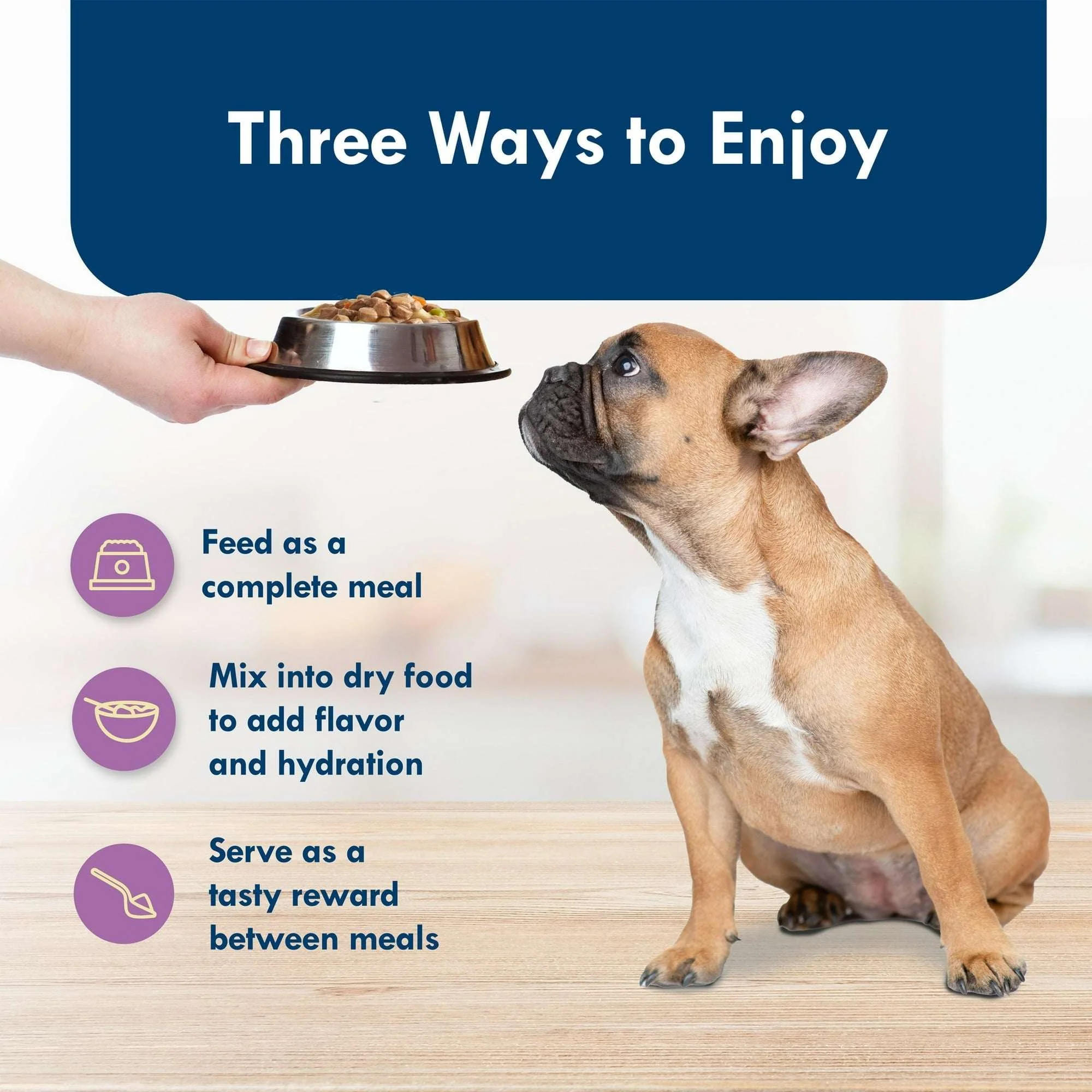 Blue Buffalo Delights Small Breed Natural Wet Dog Food Variety Pack, 3.5-oz. Cups, 12 Count - Image 7
