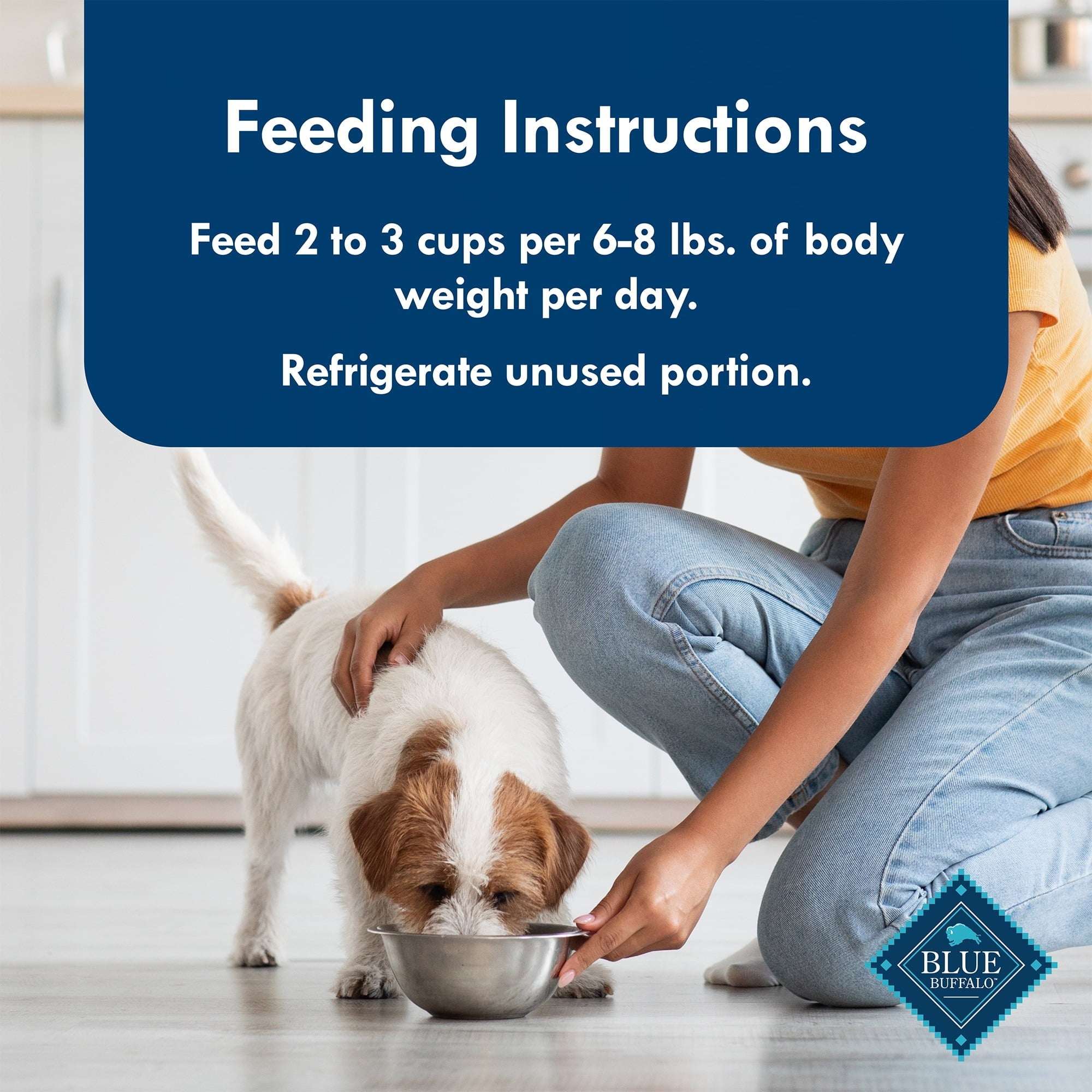 Blue Buffalo Delights Small Breed Roasted Chicken Flavor in Hearty Gravy Wet Dog Food for Adult Dogs, Grain-Free, 3.5 oz. Cup - Image 9