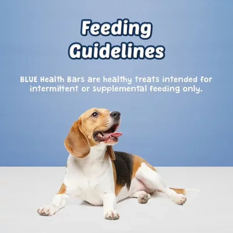 BLUE Buffalo Health Bars Crunchy Dog Treat Biscuits, Bacon, Egg & Cheese (5 Lbs.) - Image 5