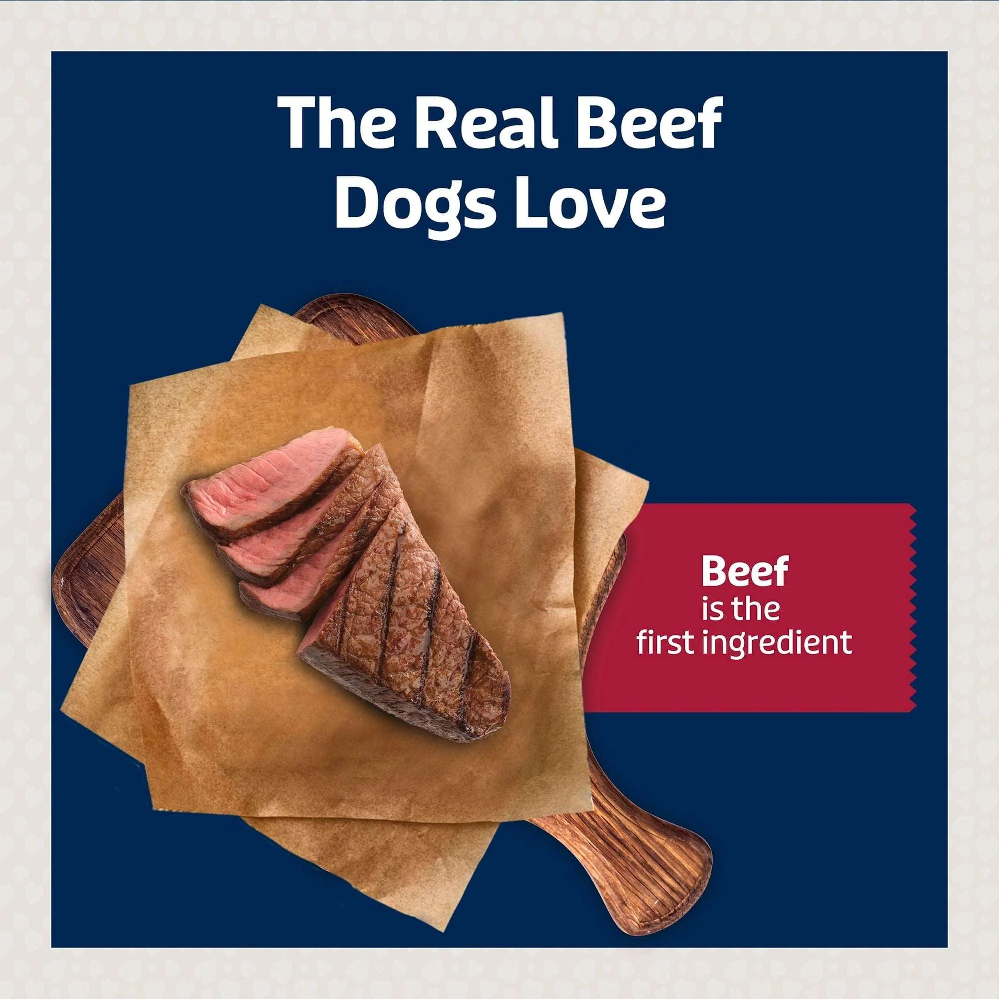 Blue Buffalo Jumbo Bits Beef Recipe, Soft & Chewy Natural Dog Treats, 11 oz. Bag - Image 4