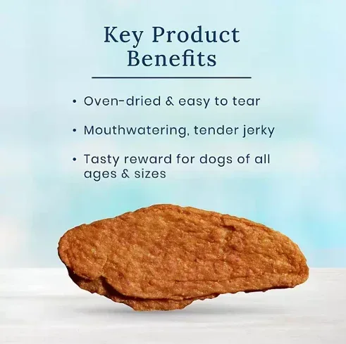Blue Buffalo Nudges Natural Jerky Cut Dog Treats, Chicken Flavored, 40 oz. - Image 2