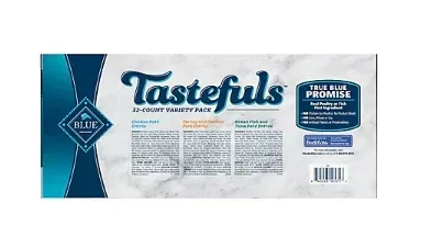 Blue Buffalo Tastefuls Natural Wet Cat Food Variety Pack, 32 pk. - Image 2
