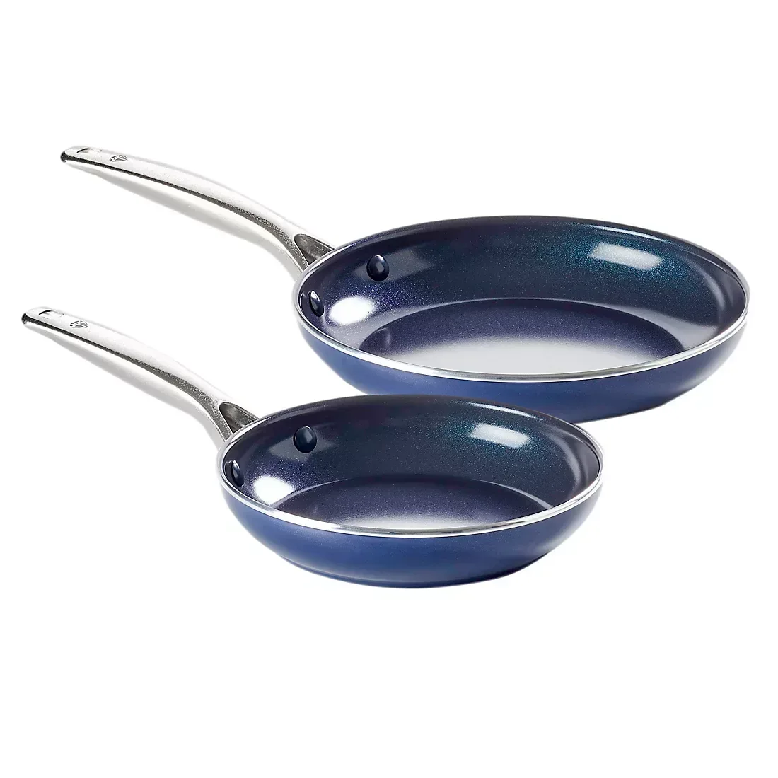 Blue Diamond 9.5" and 11" Non-Stick Frypan Set