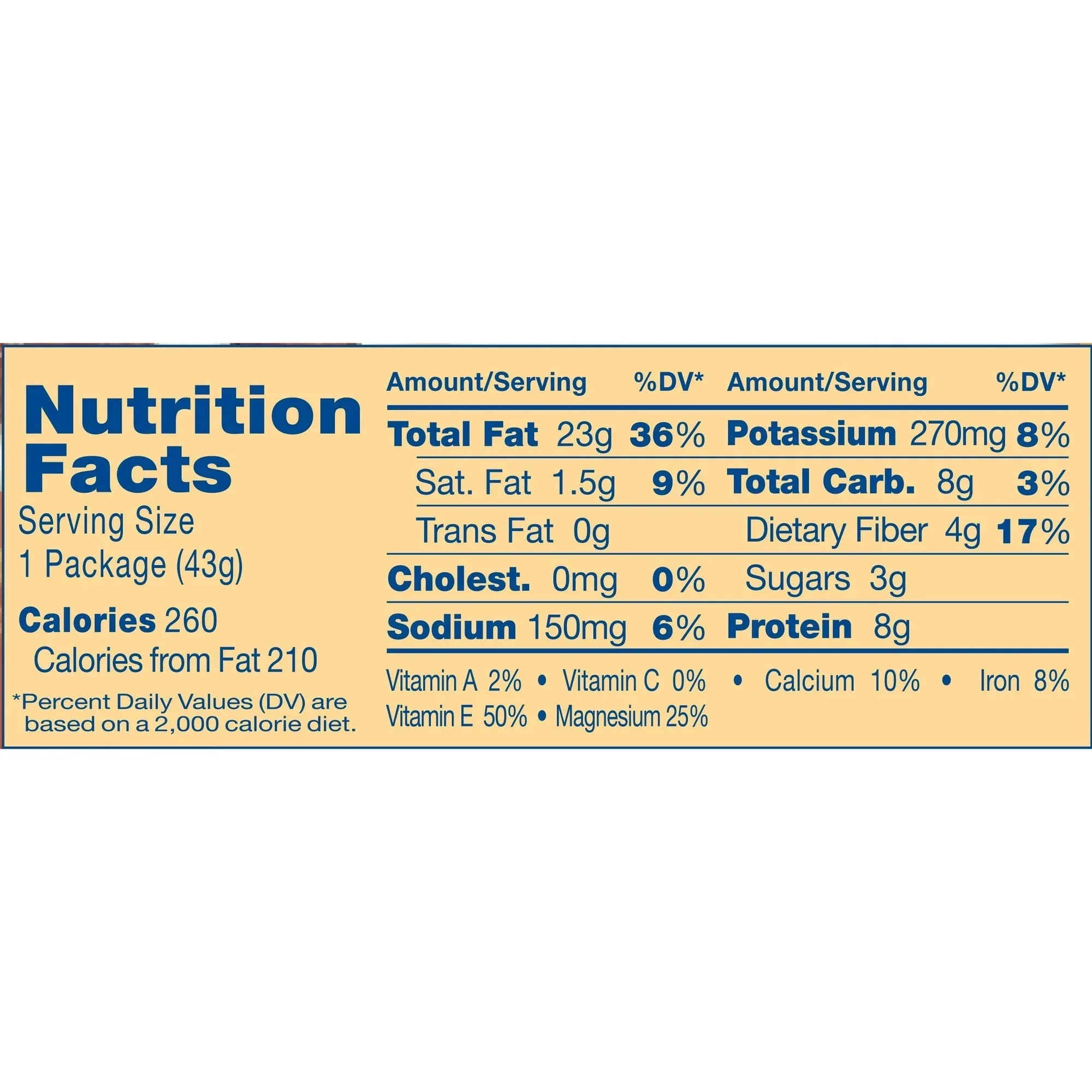 Blue Diamond Almonds, Habanero BBQ, 1.5 oz (Innerpack of 12) - Image 3