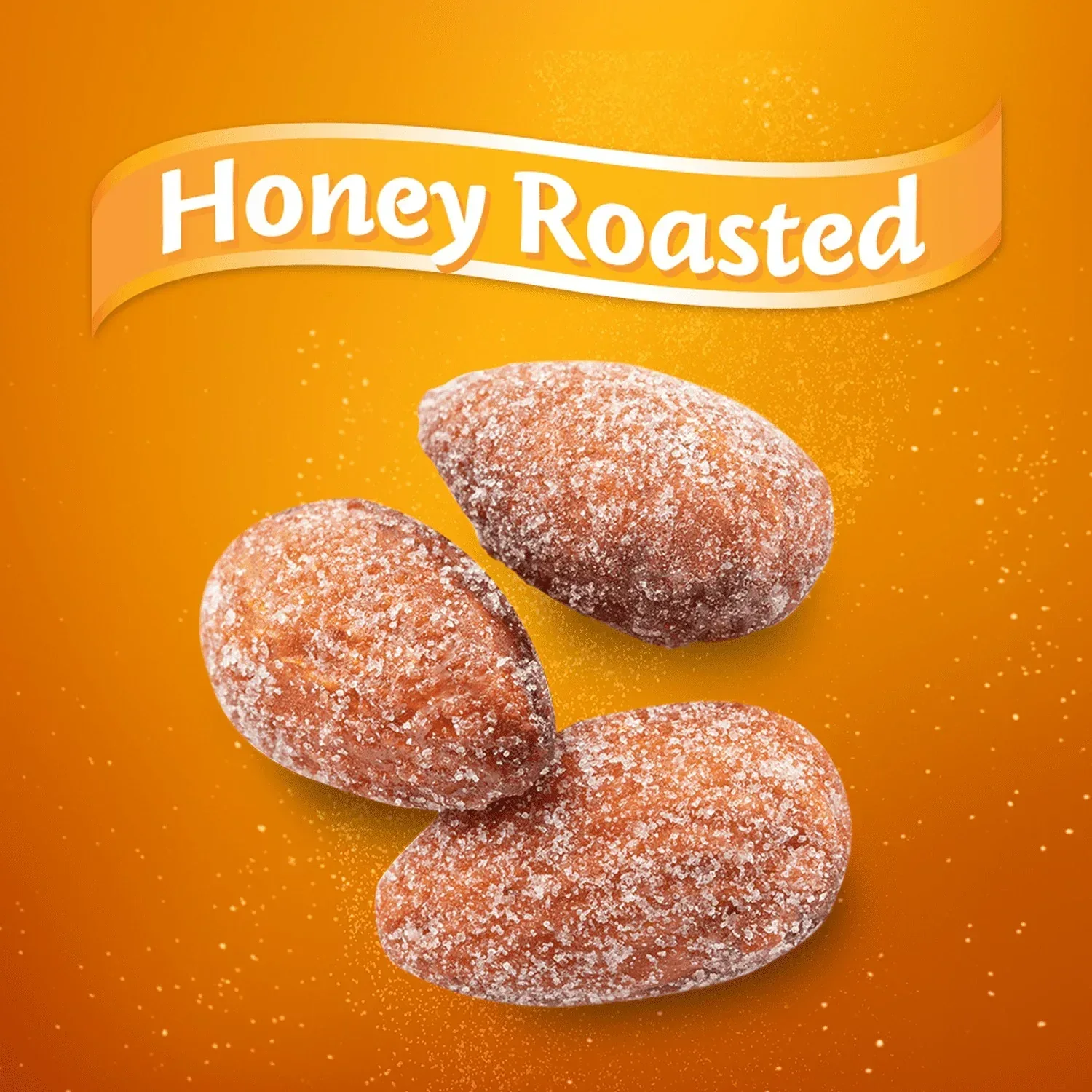 Blue Diamond Almonds Honey Roasted Flavored Snack Nuts perfect for snacking and on-the-go, 6 oz - Image 5