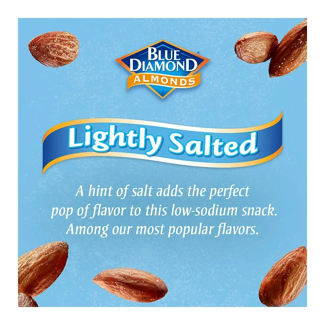 Blue Diamond Lightly Salted Whole Almonds, 40 oz. - Image 4