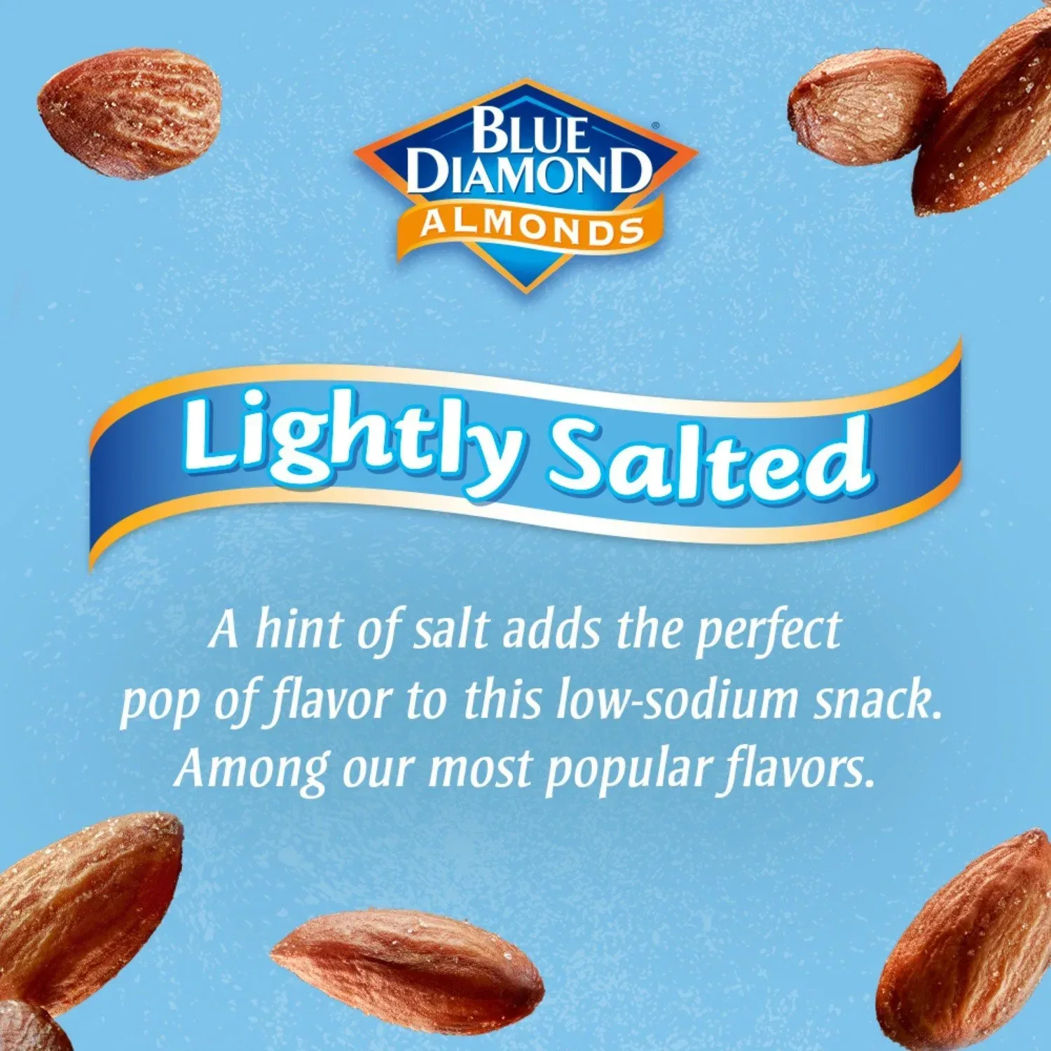 Blue Diamond Lightly Salted Whole Almonds, 40 oz. - Image 4