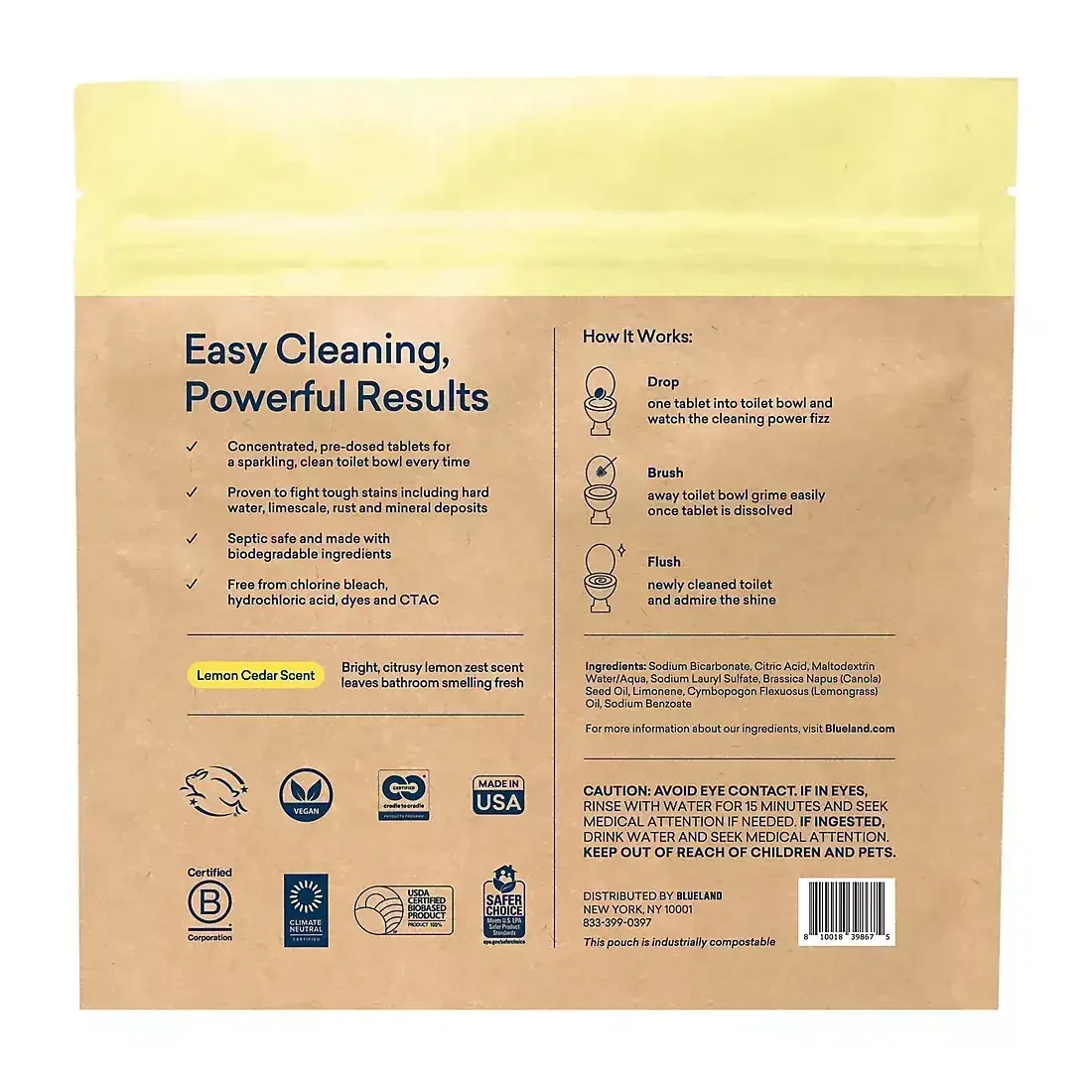 Blueland Toilet Bowl Cleaner, 24 ct. - Image 2