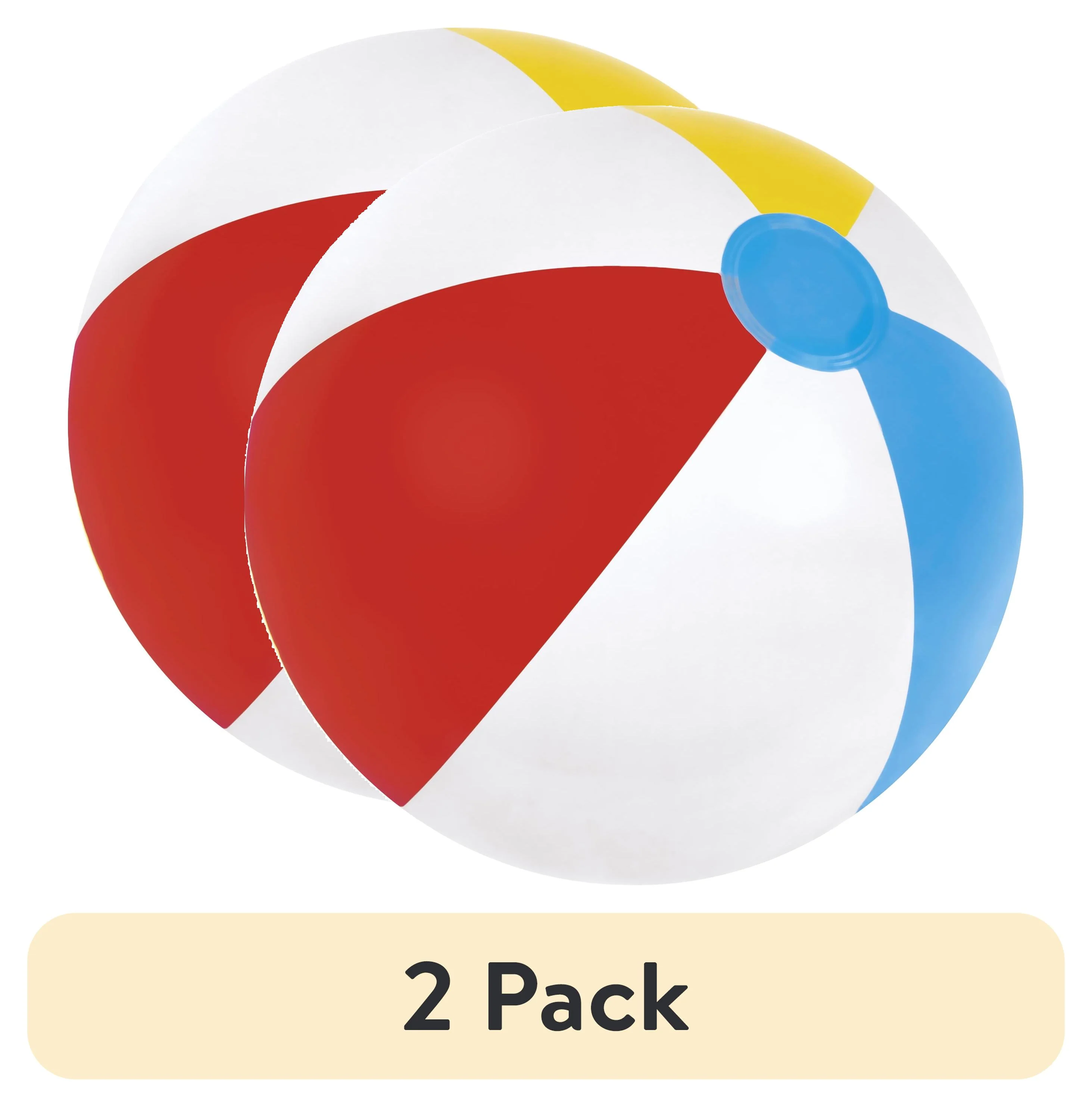Bluescape Multi-Color Inflatable Pool and Beach Ball 13", Child Unisex, Ages 2+ - Image 8
