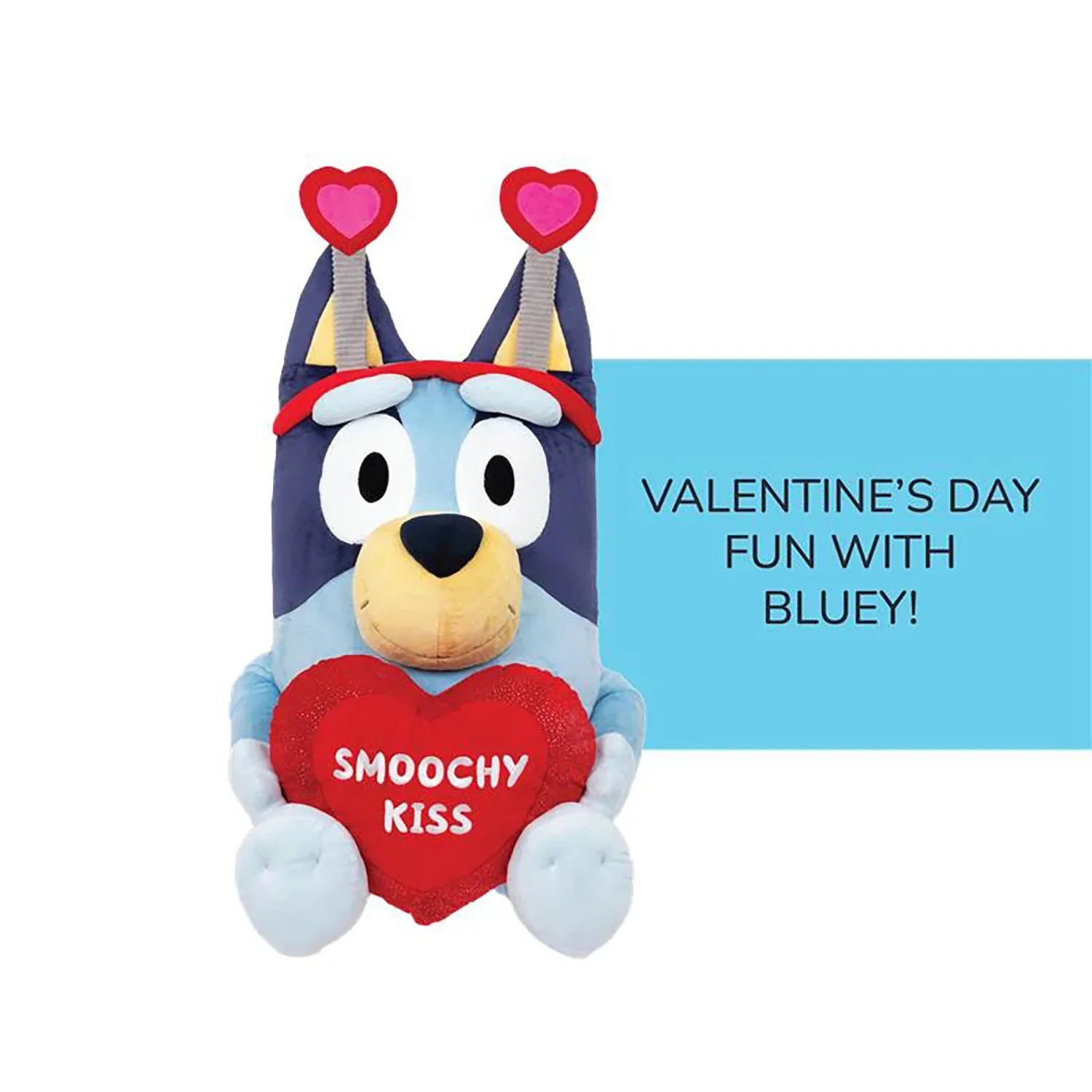 Bluey 28" Valentine Jumbo Plush - Image 10