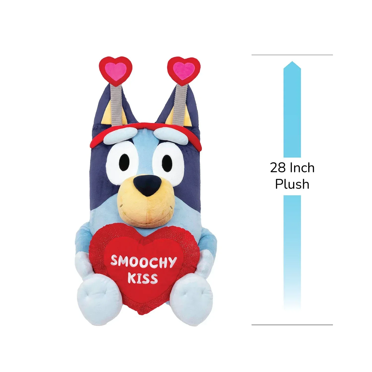 Bluey 28" Valentine Jumbo Plush - Image 11