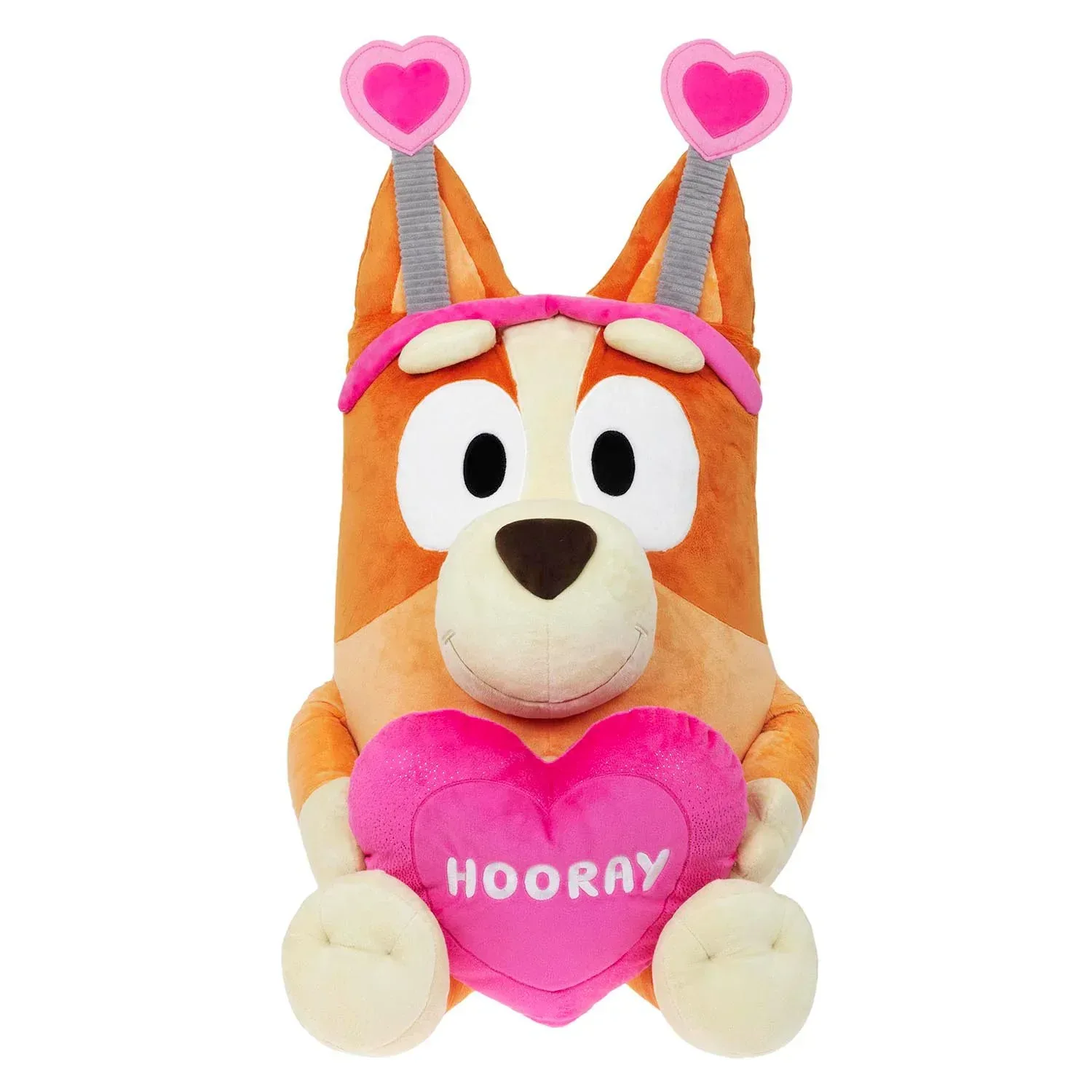 Bluey 28" Valentine Jumbo Plush - Image 13