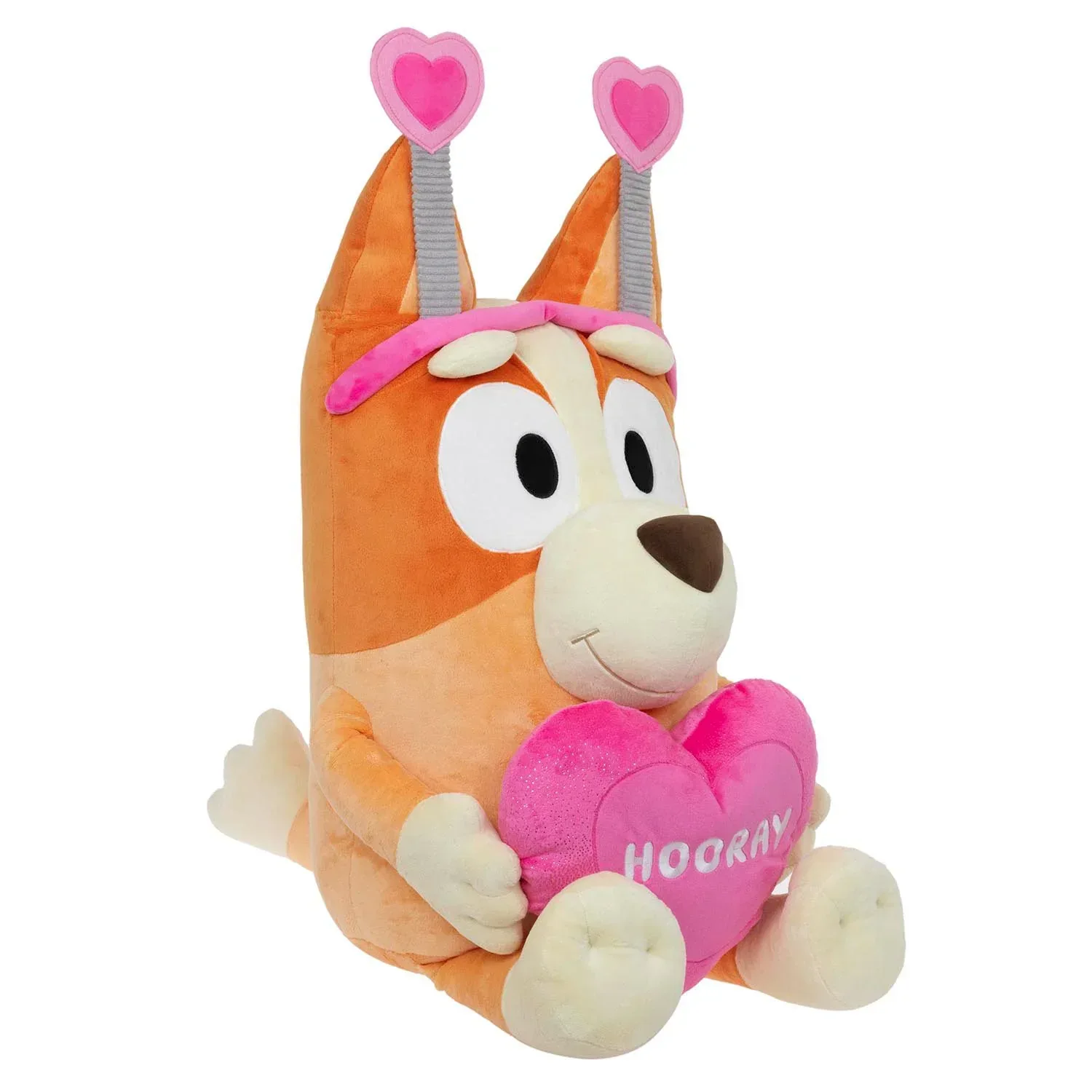 Bluey 28" Valentine Jumbo Plush - Image 14