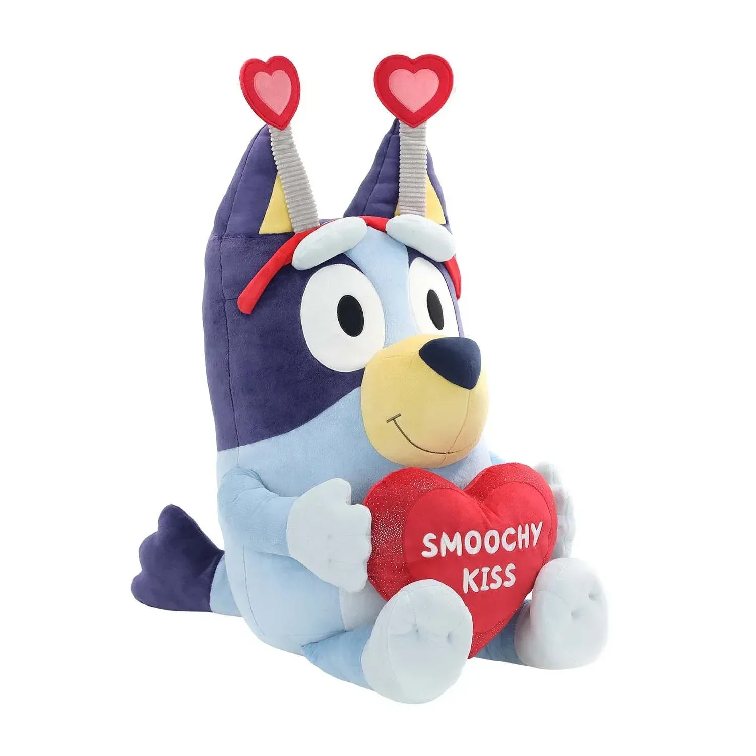 Bluey 28" Valentine Jumbo Plush - Image 8