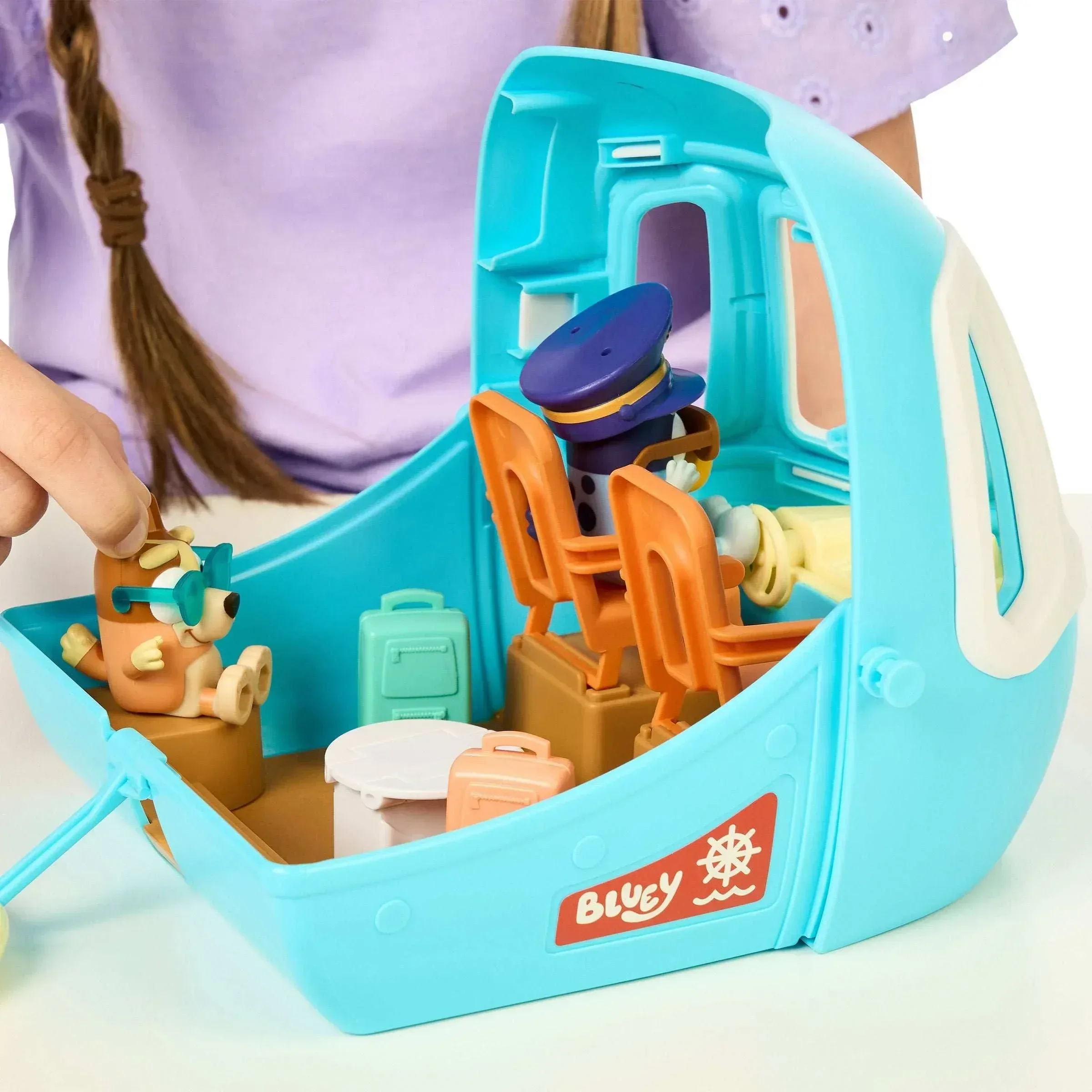 Bluey 3 in 1 Transforming Plane Mega Playset - Image 4