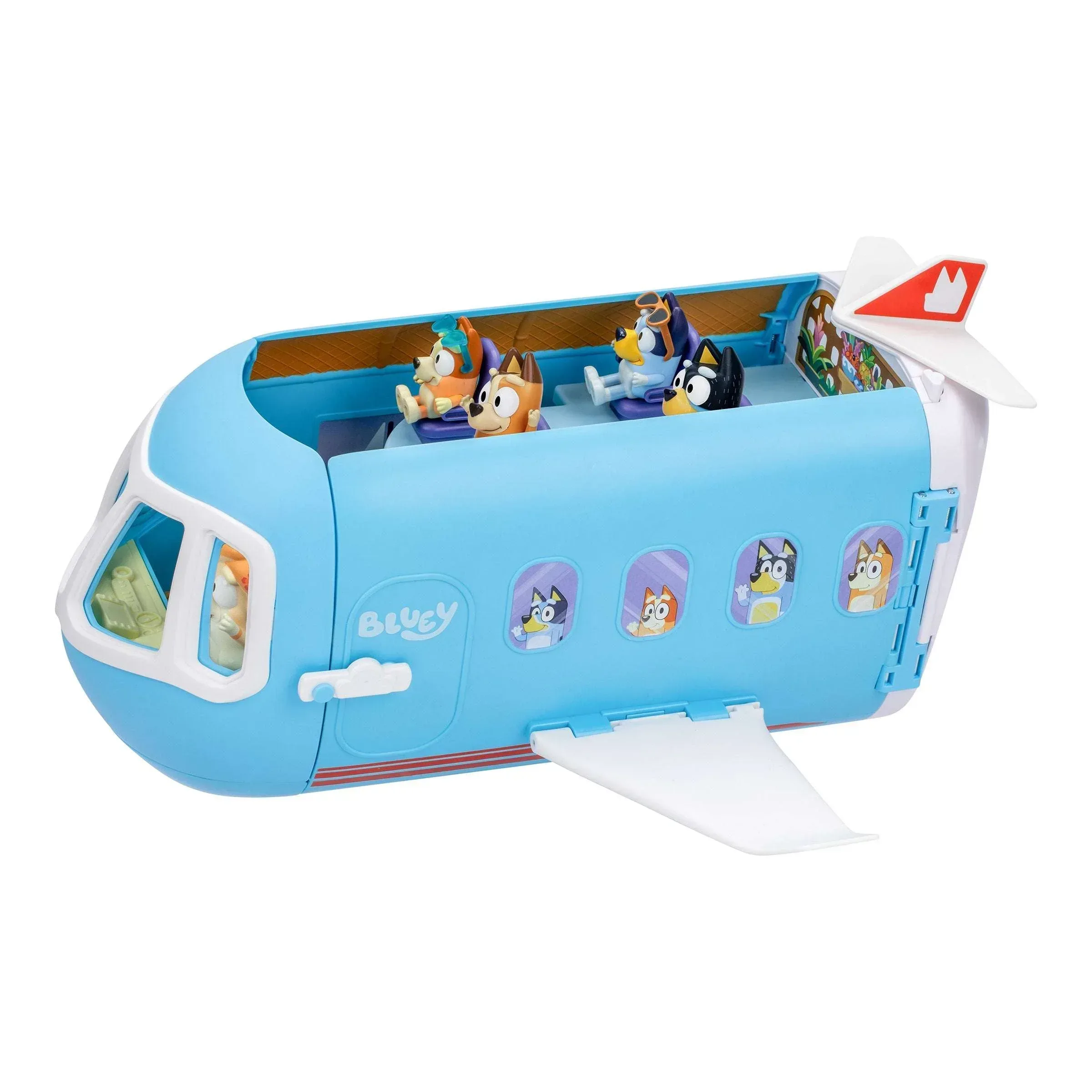 Bluey 3 in 1 Transforming Plane Mega Playset - Image 7