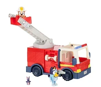 Bluey Firetruck With Figures - Image 3